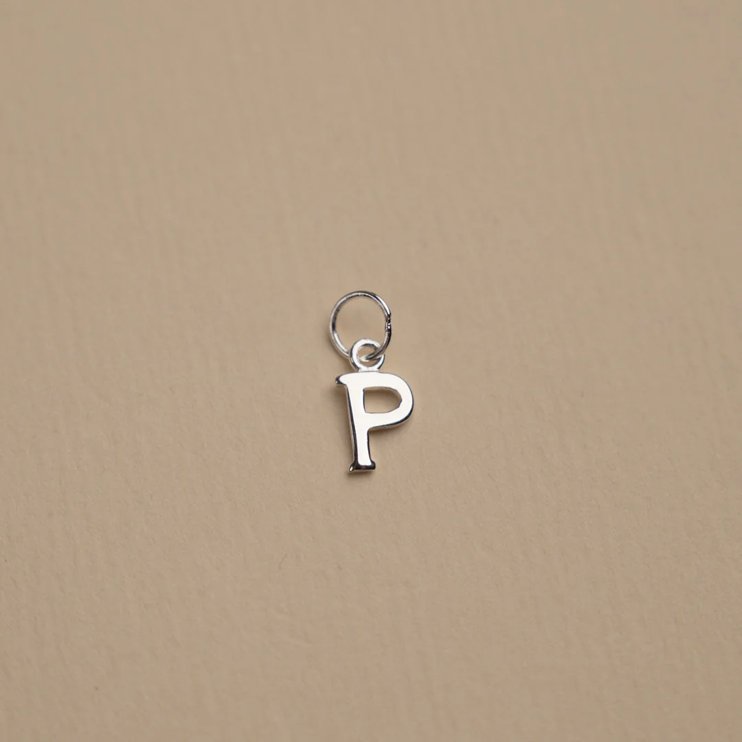 LETTER SILVER PENDANT - Image 23