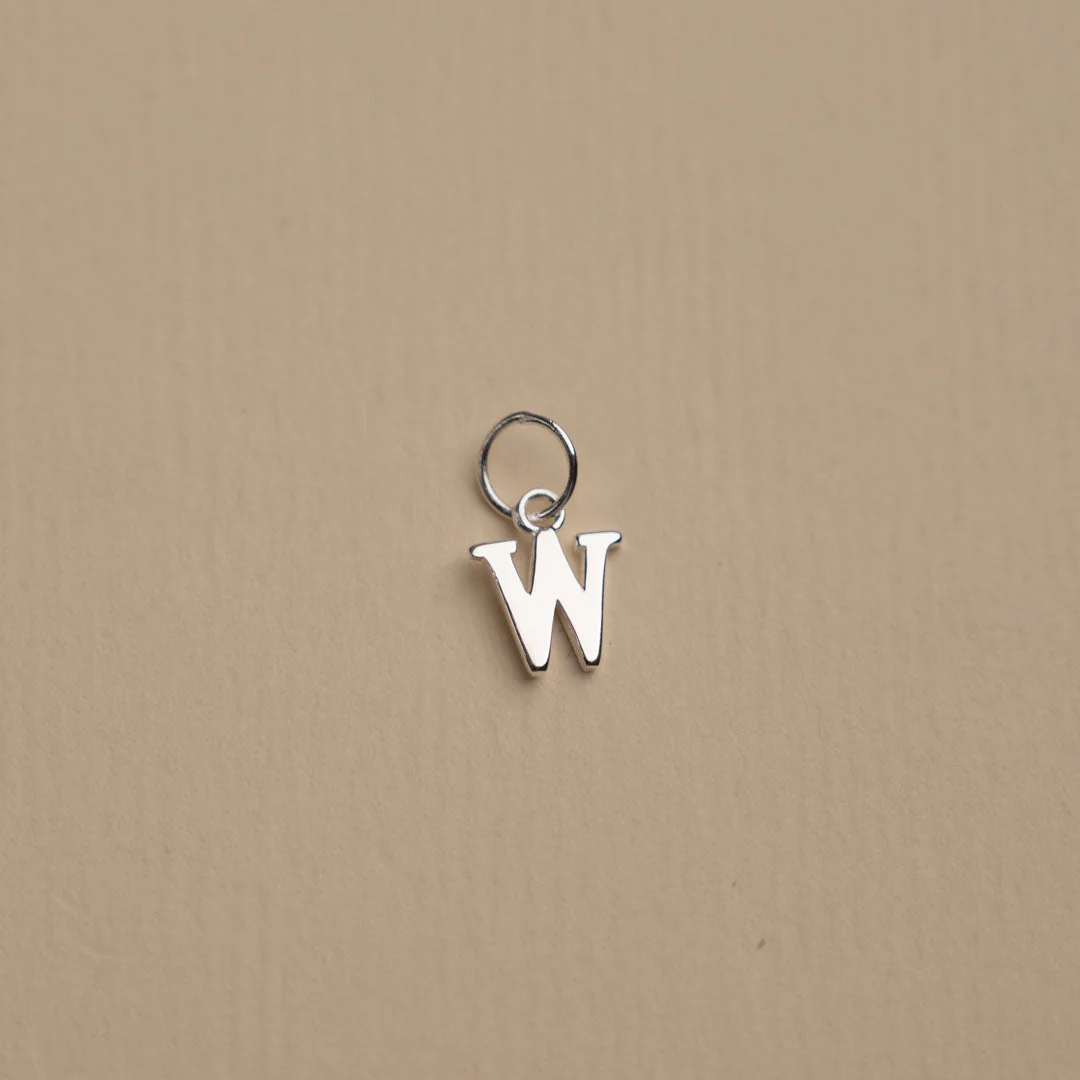 LETTER SILVER PENDANT - Image 25