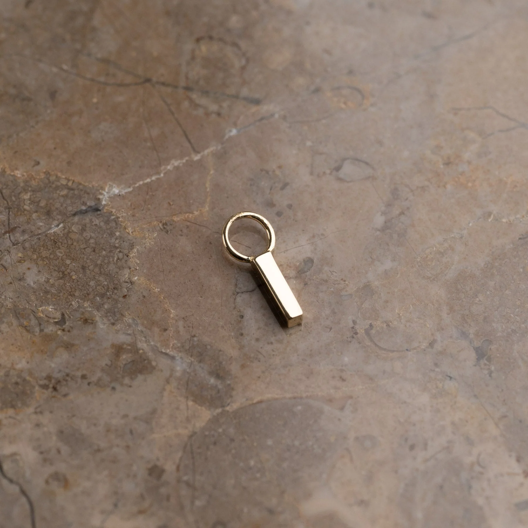 LETTER SOLID GOLD PENDANT - Image 18