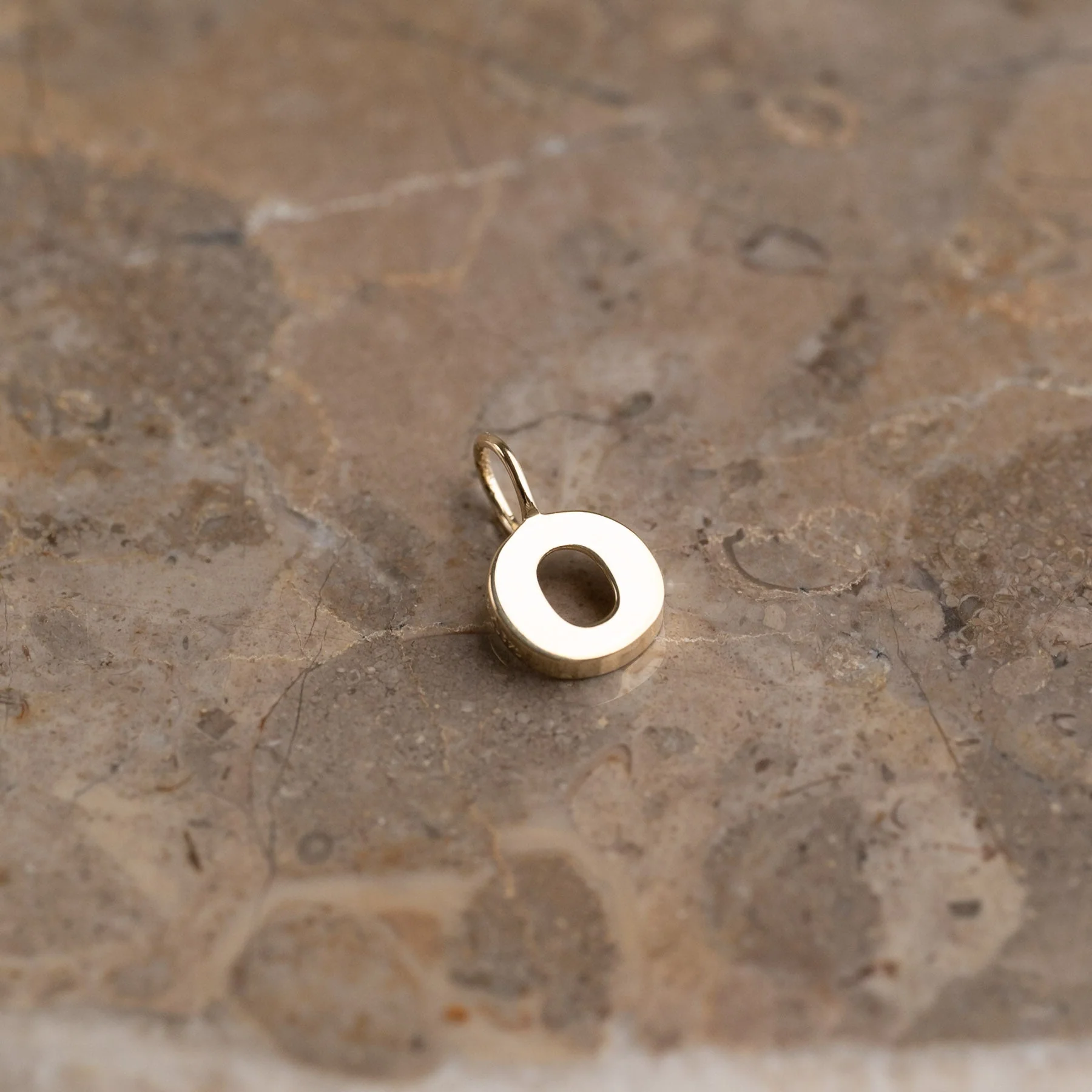 LETTER SOLID GOLD PENDANT - Image 30