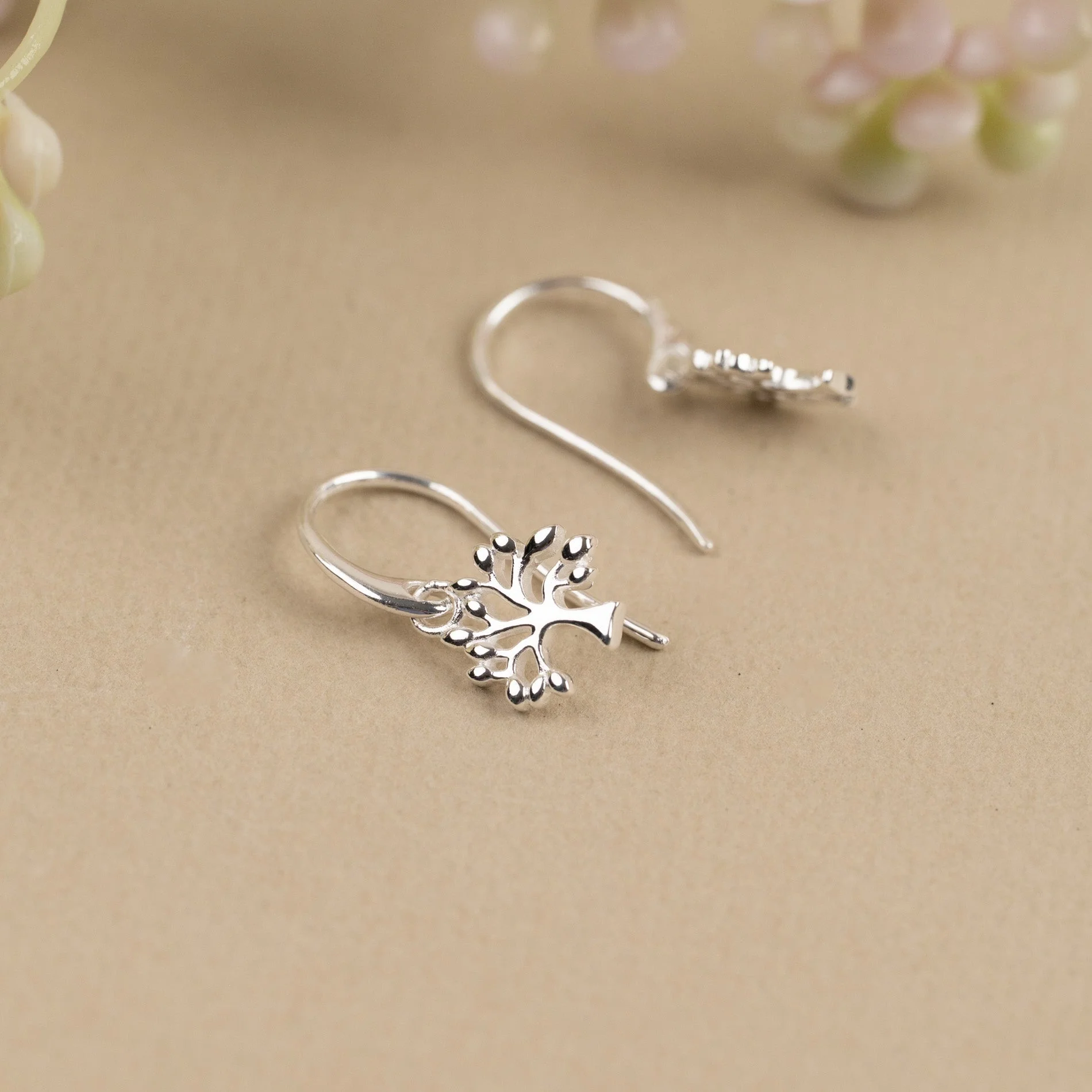 LIV SILVER EARRING - Image 3