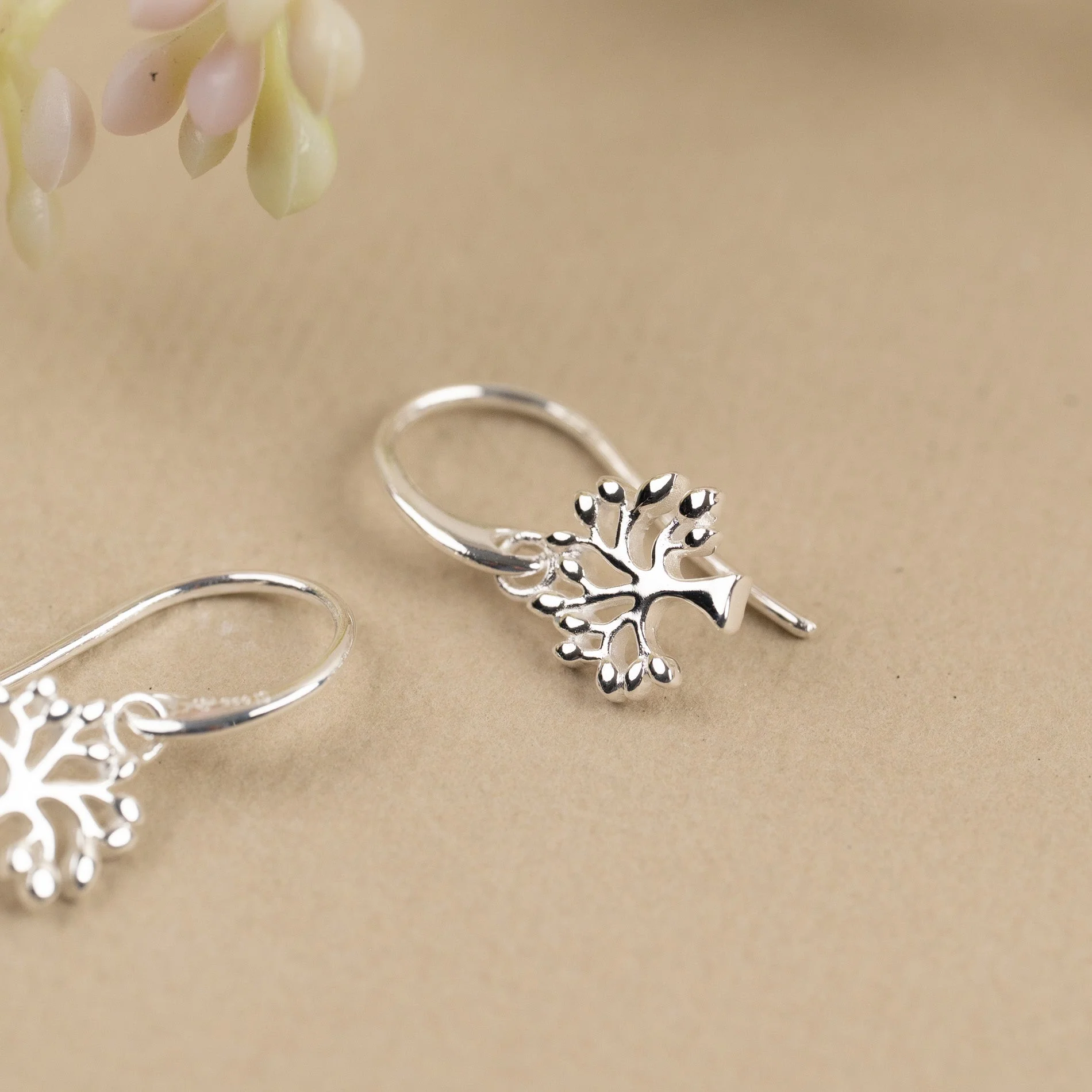 LIV SILVER EARRING - Image 5