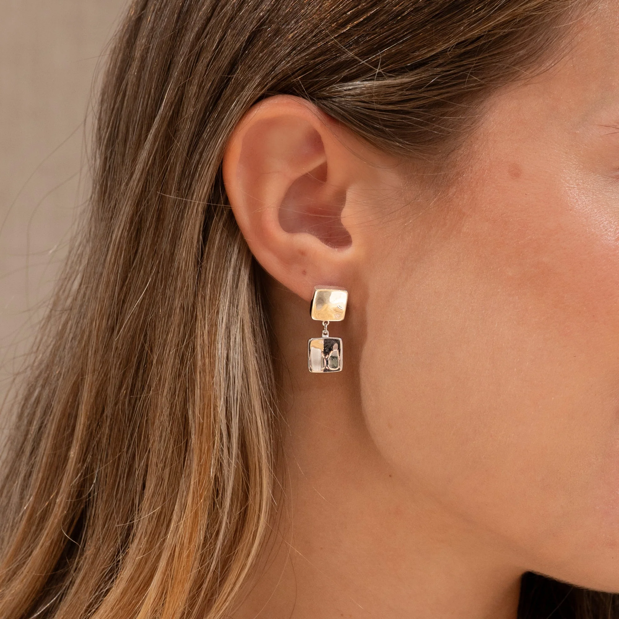 MAE SILVER EARRING - Image 2