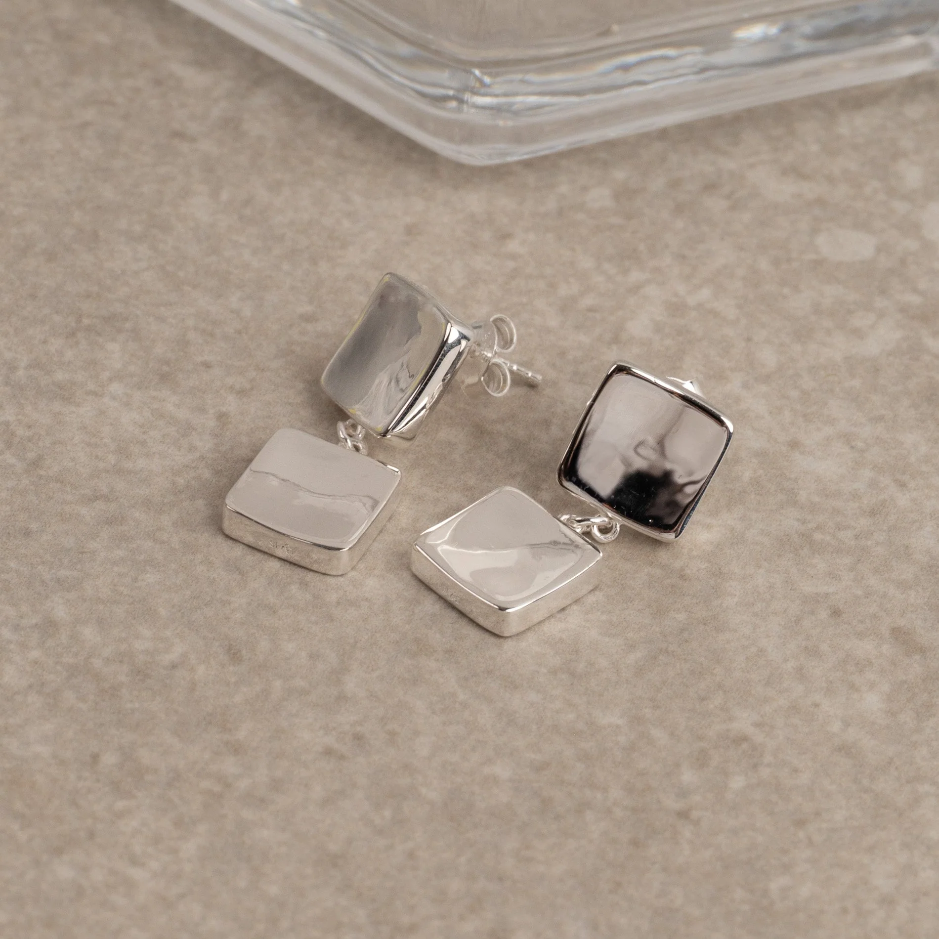MAE SILVER EARRING - Image 3