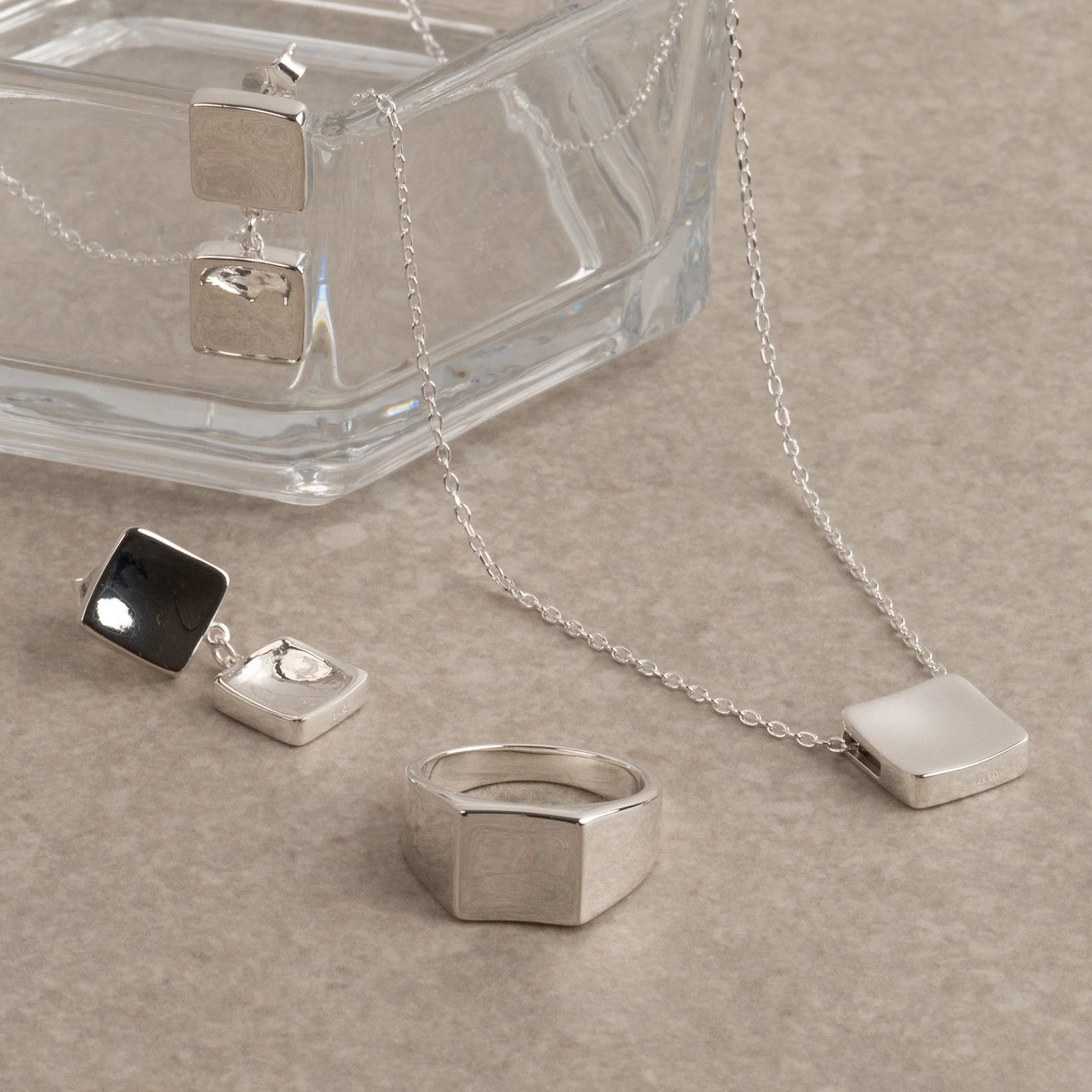 MAE SILVER EARRING - Image 5