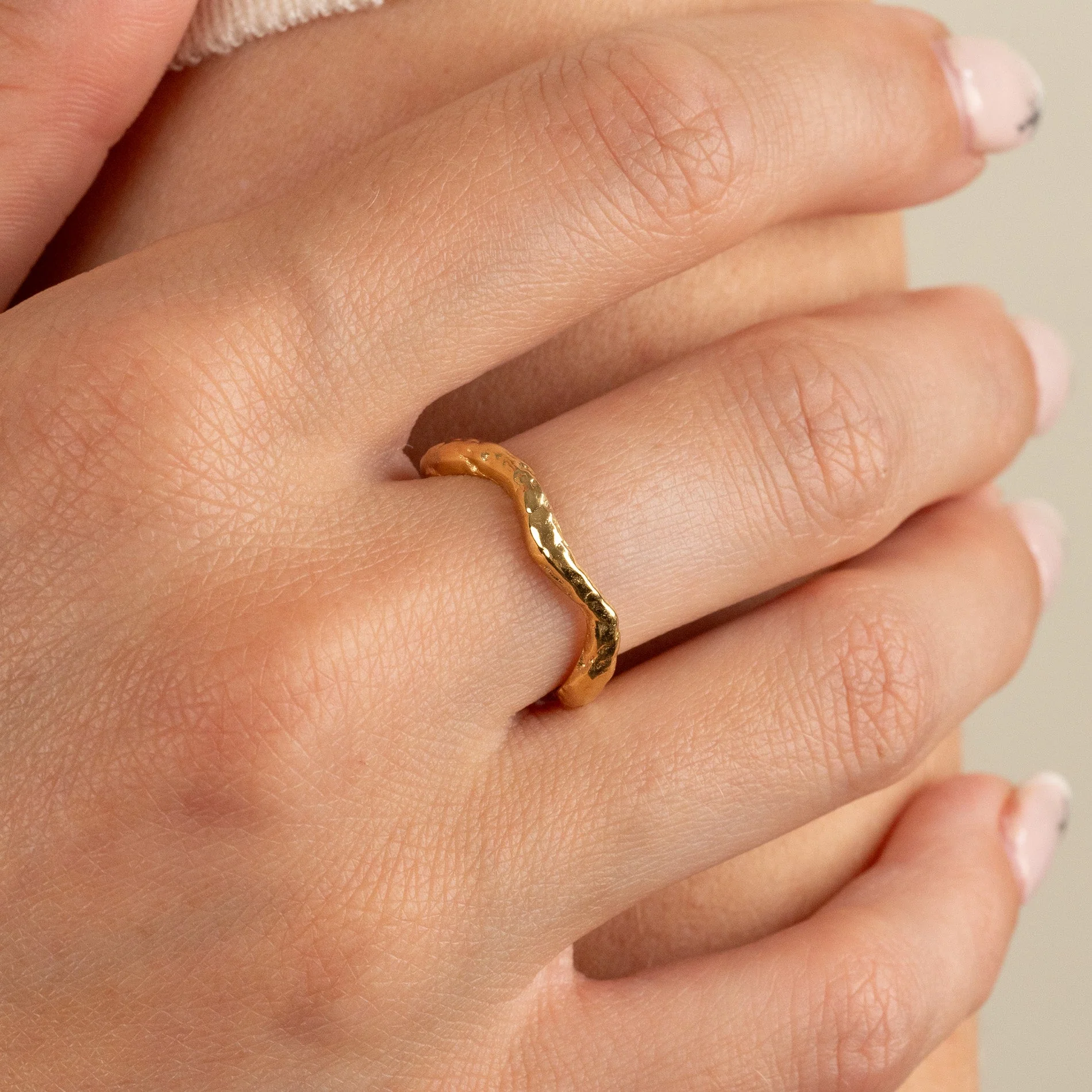 MAIA GOLDEN RING - Image 2