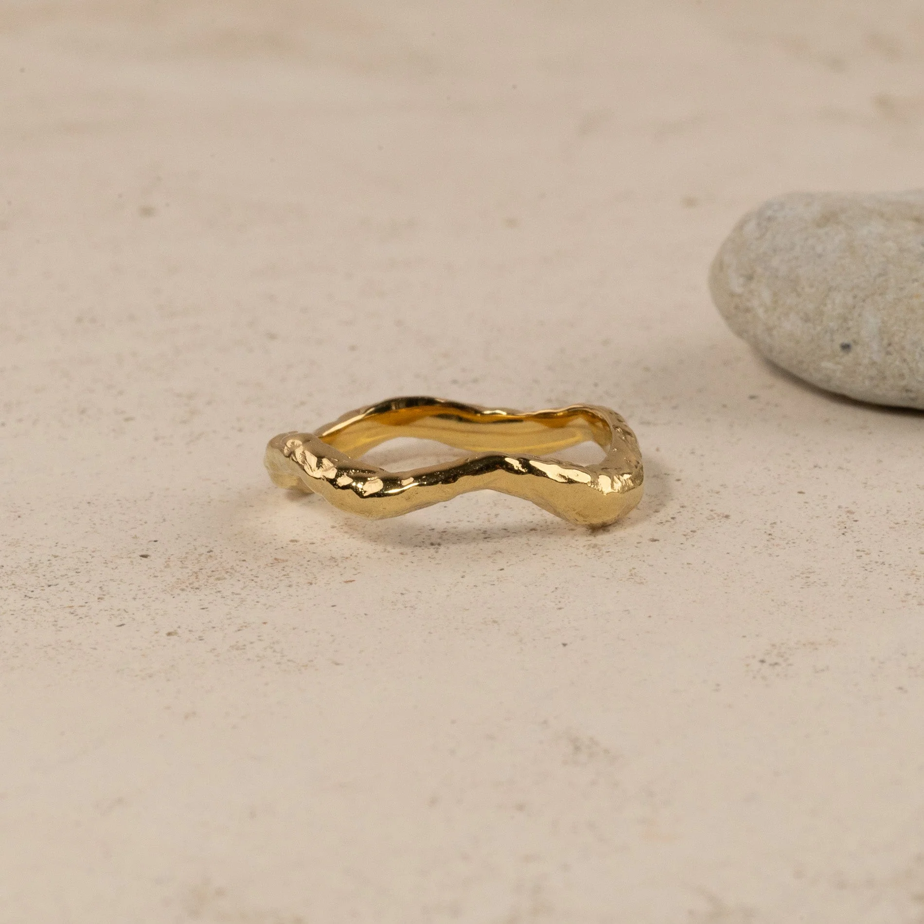 MAIA GOLDEN RING - Image 3