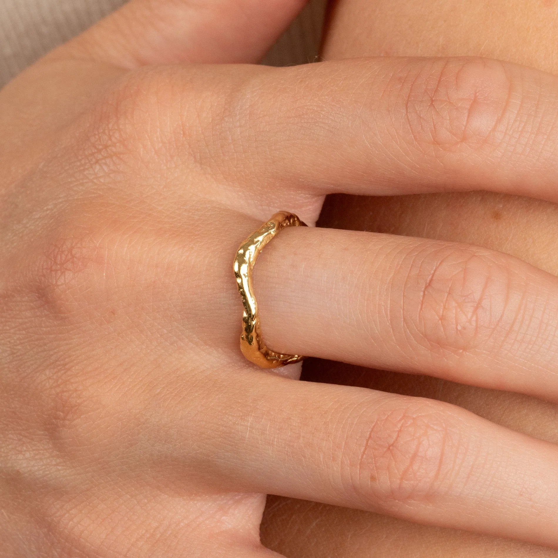 MAIA GOLDEN RING - Image 6