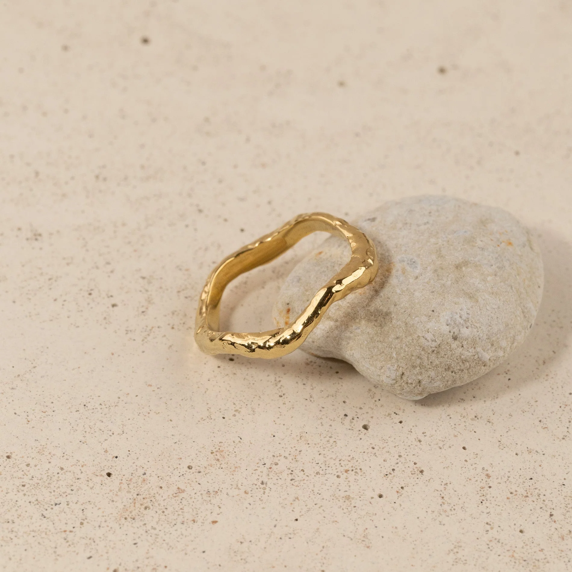 MAIA GOLDEN RING - Image 7