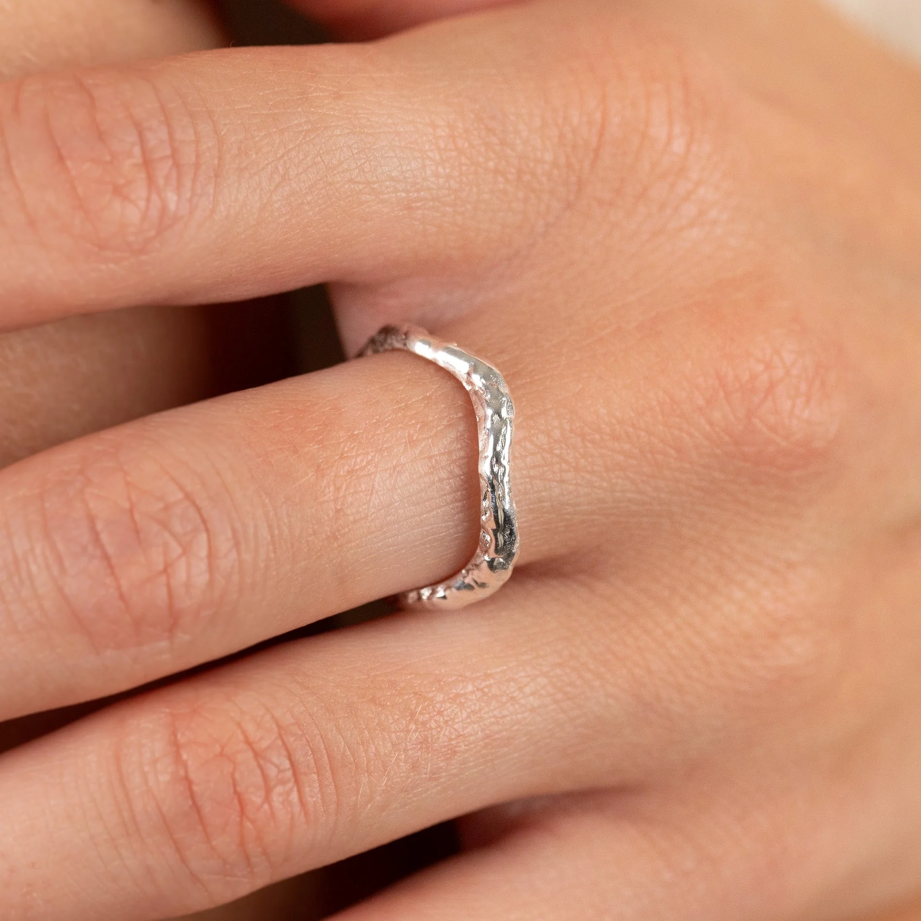 MAIA SILVER RING - Image 2