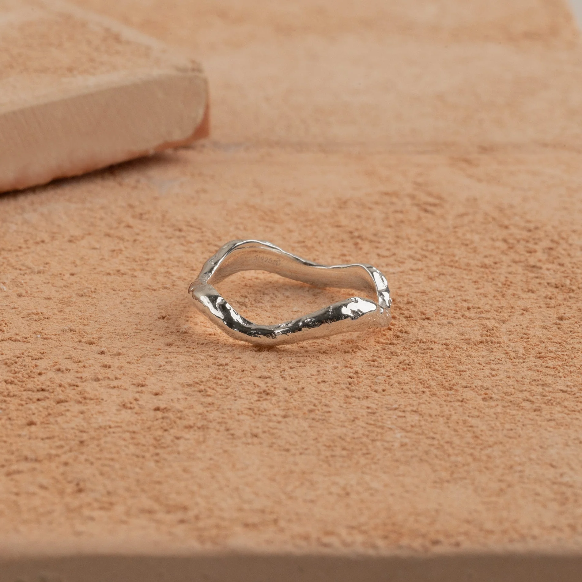 MAIA SILVER RING - Image 3