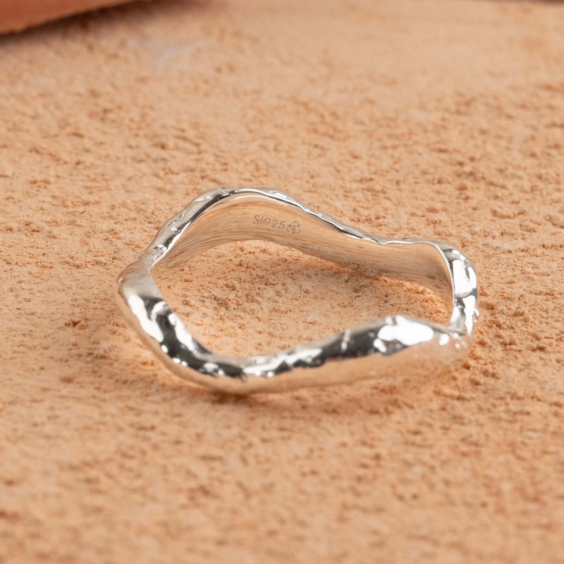 MAIA SILVER RING - Image 5