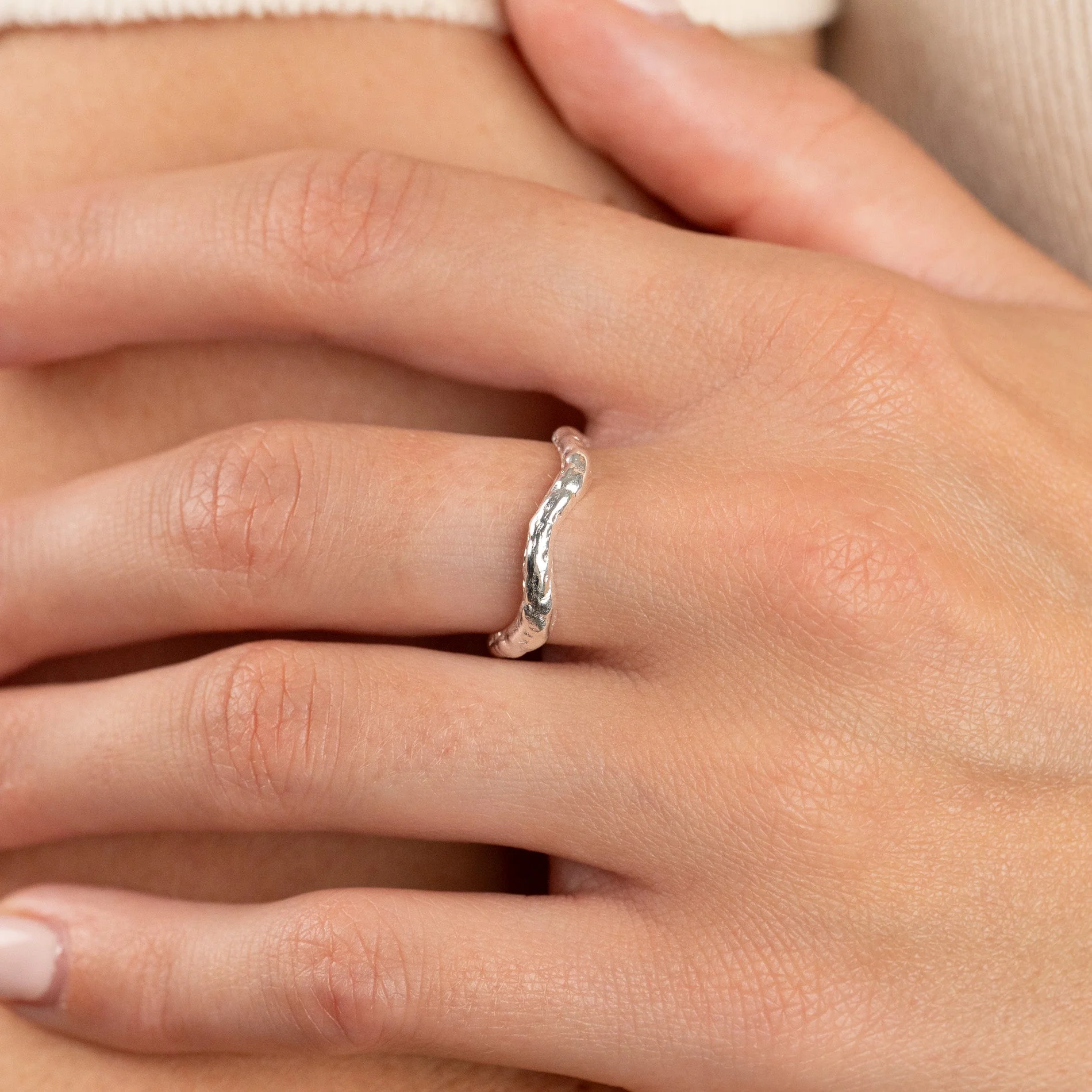 MAIA SILVER RING - Image 6