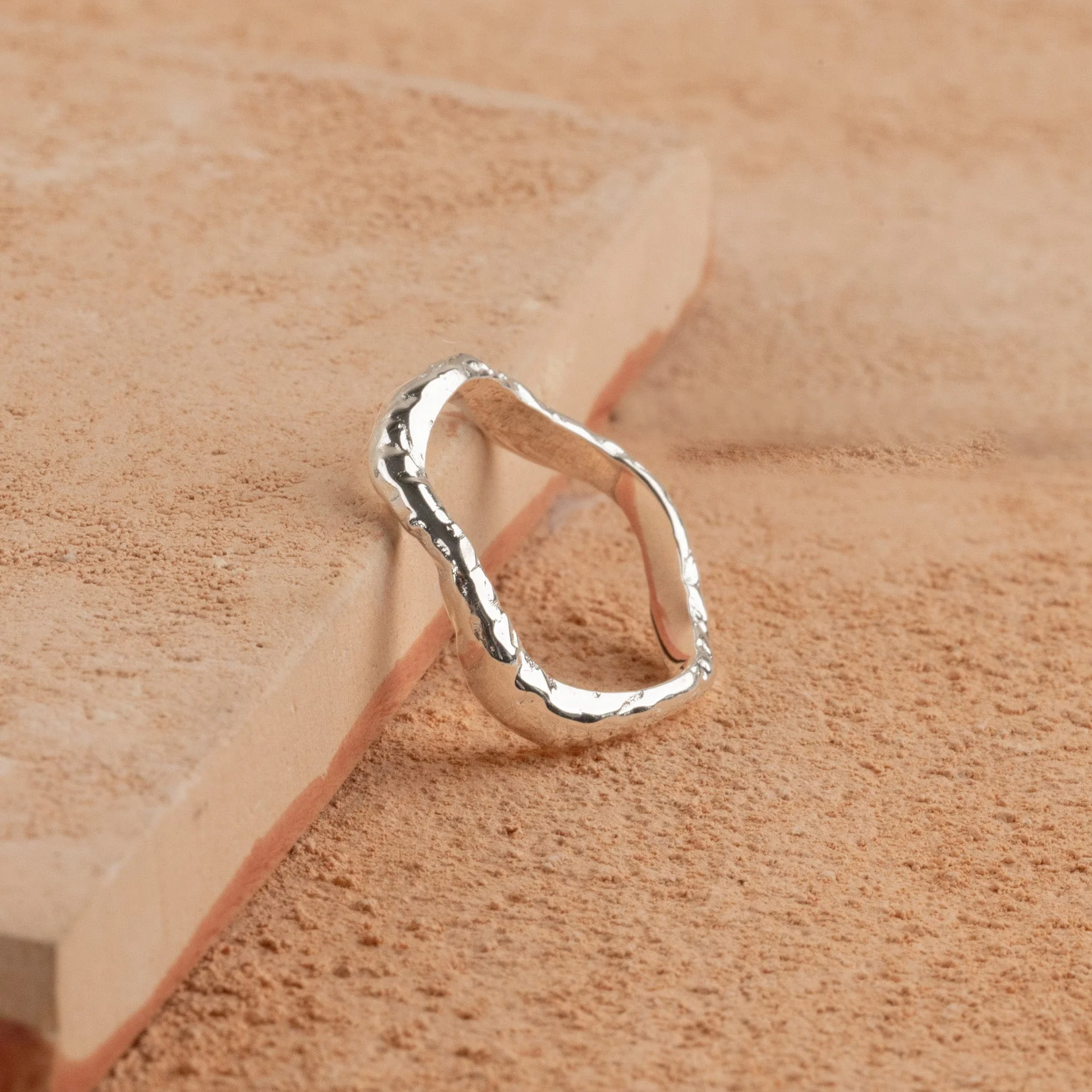 MAIA SILVER RING - Image 7