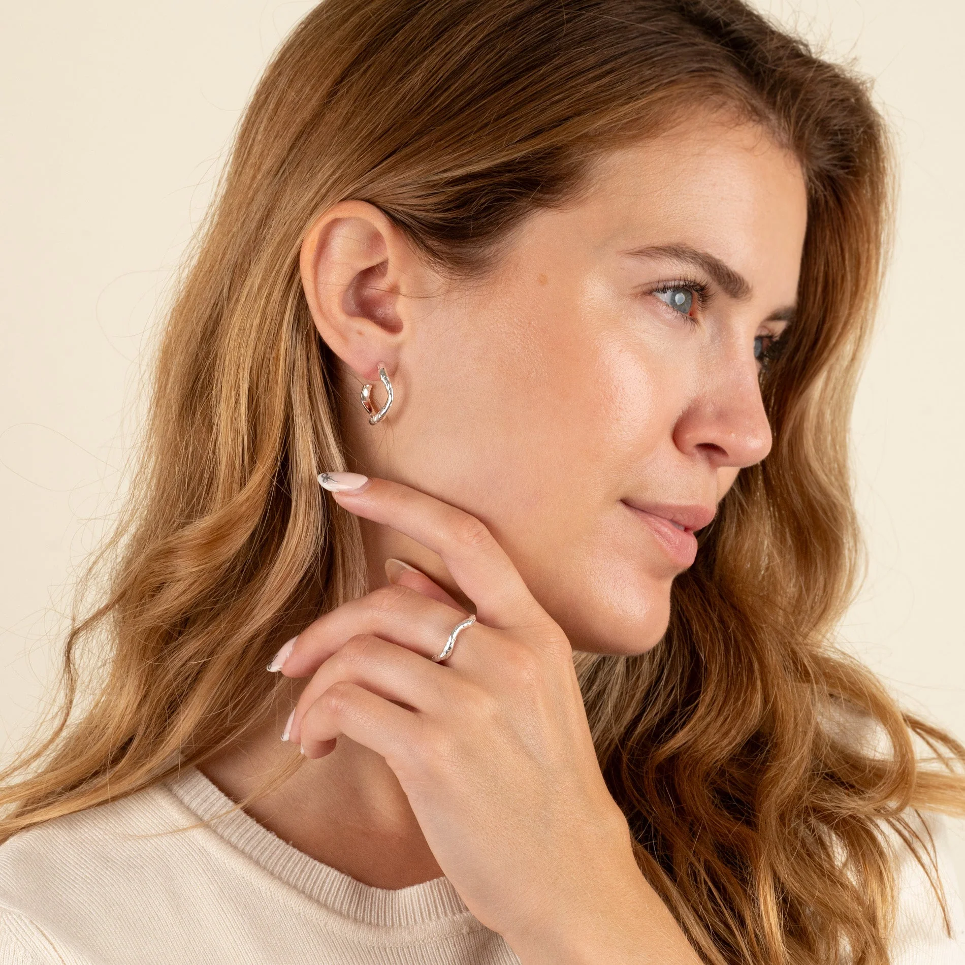 MAIA SILVER RING - Image 8