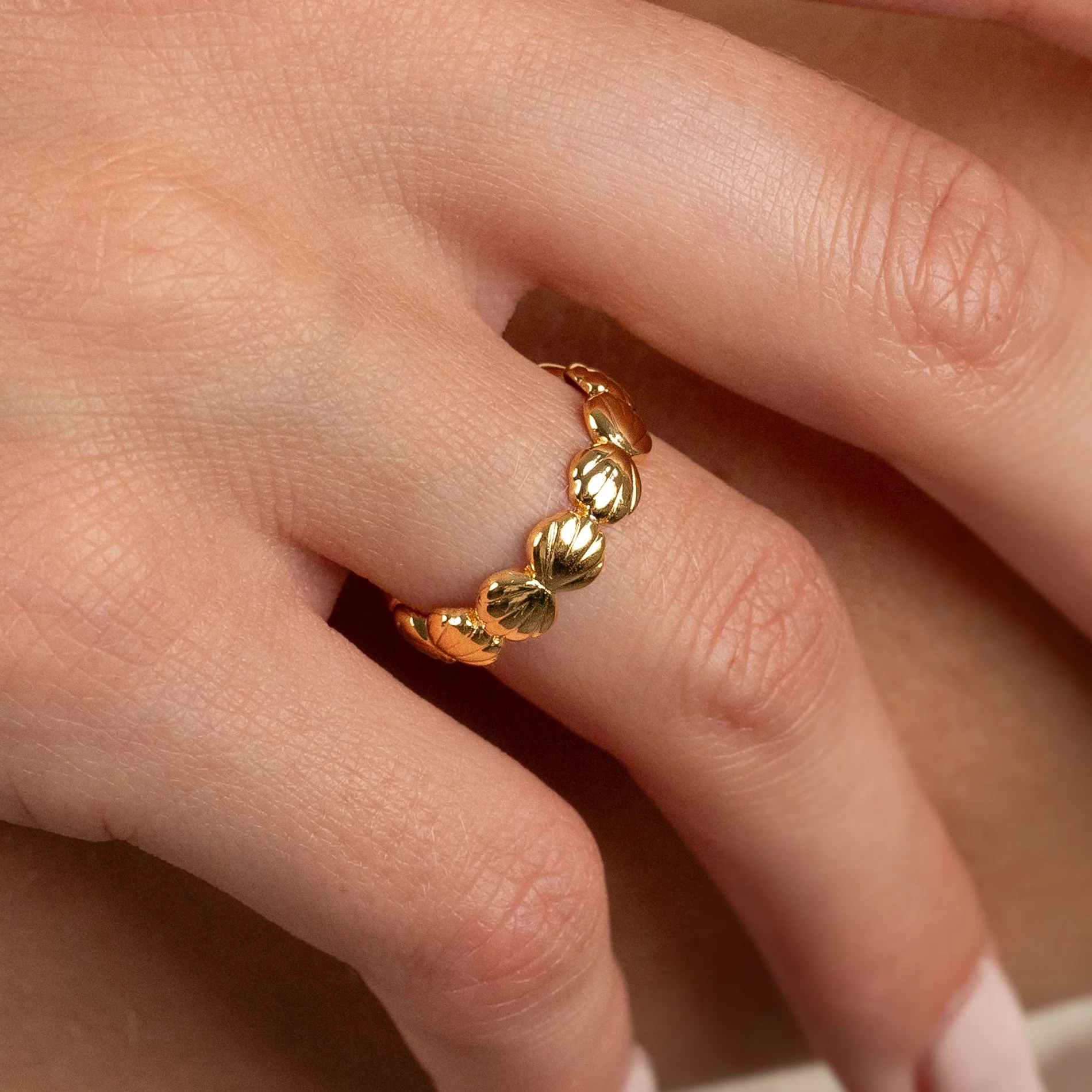 MERINA GOLDEN RING - Image 2