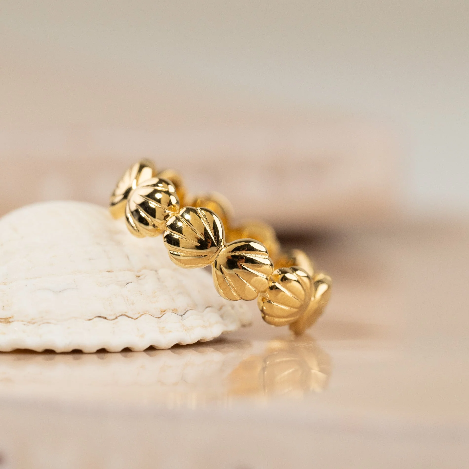 MERINA GOLDEN RING - Image 3