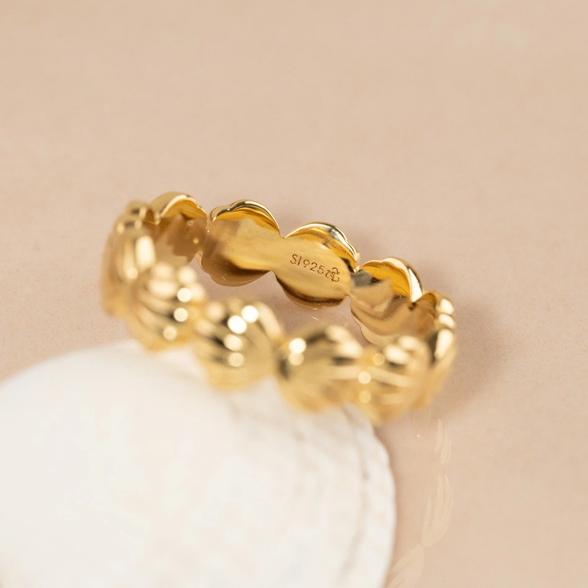 MERINA GOLDEN RING - Image 5
