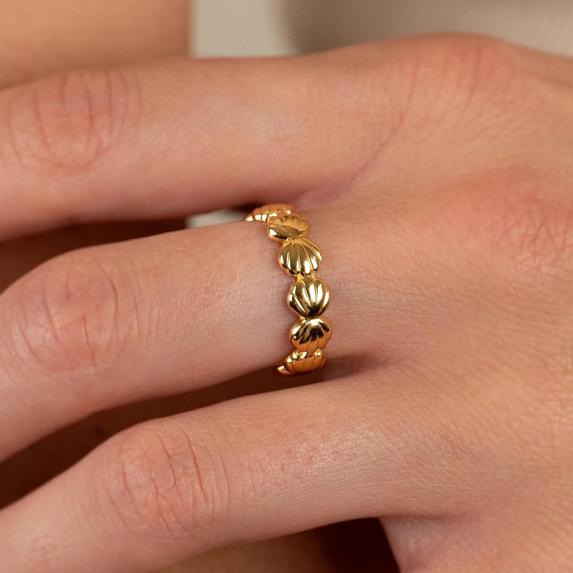 MERINA GOLDEN RING - Image 6