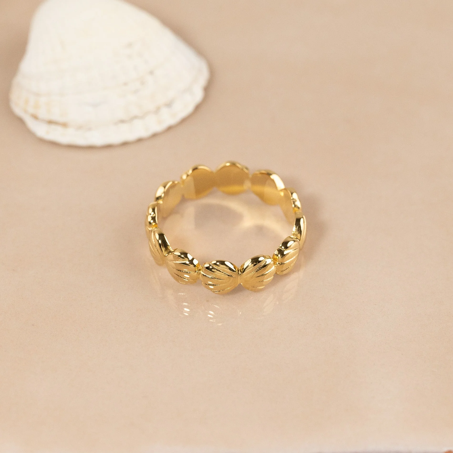 MERINA GOLDEN RING - Image 7