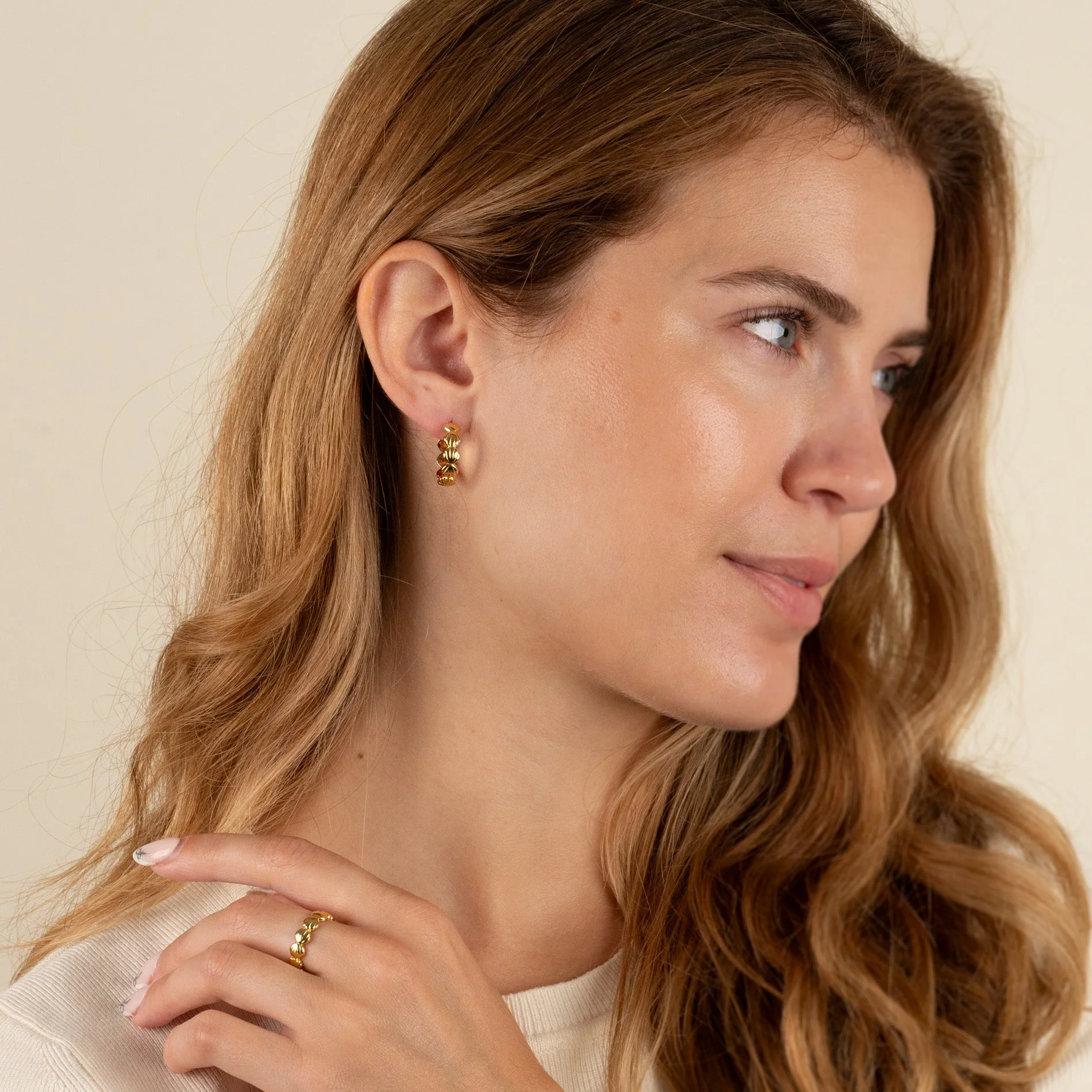 MERINA GOLDEN RING - Image 8