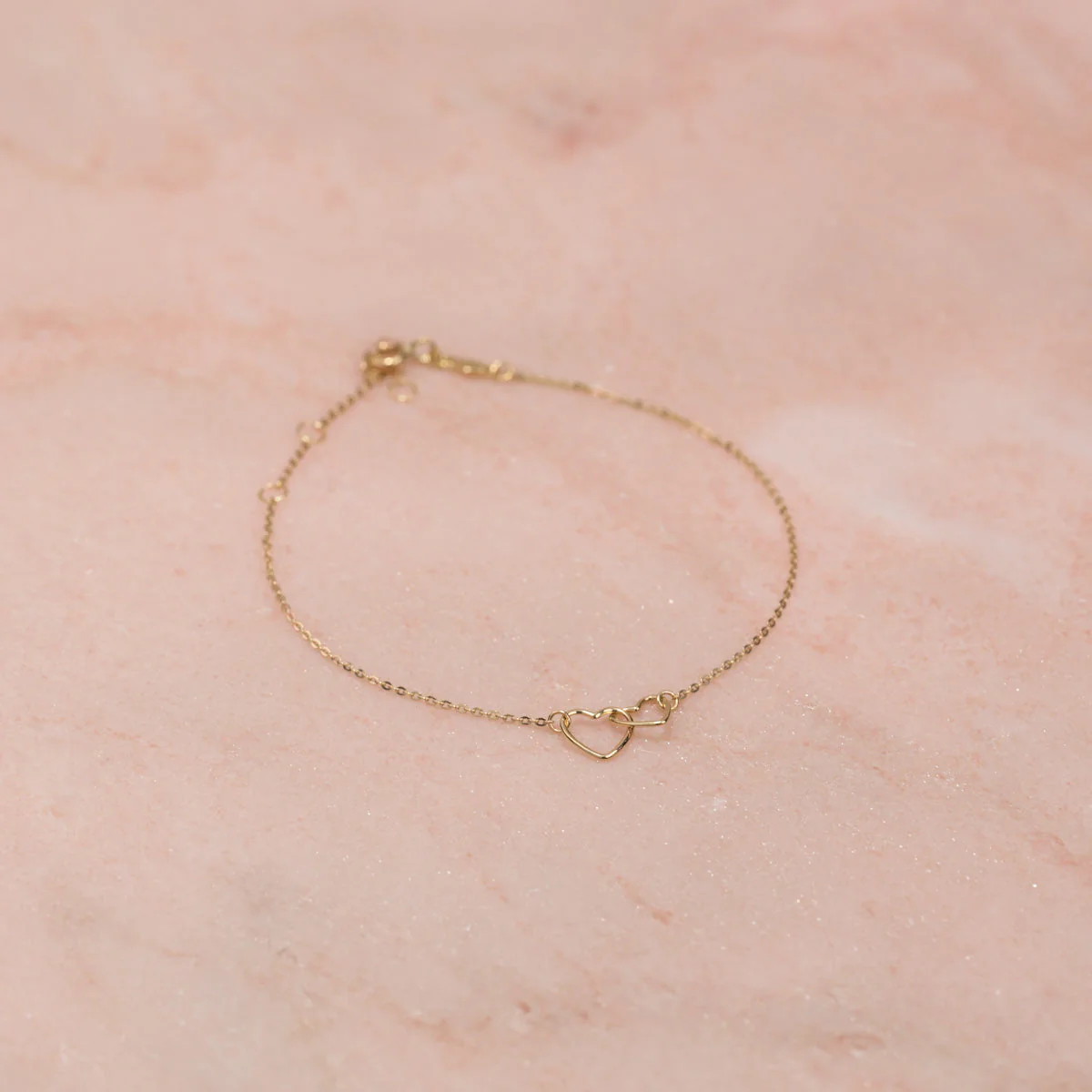 MILA SOLID GOLD BRACELET - Image 3