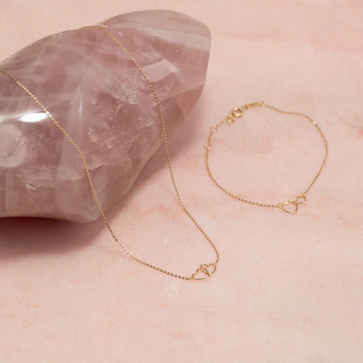 MILA SOLID GOLD BRACELET - Image 6