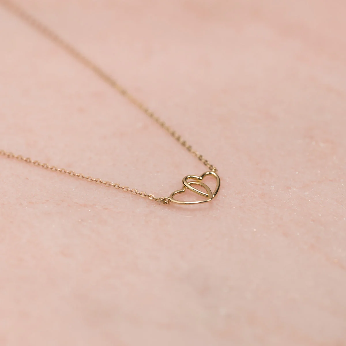 MILA SOLID GOLD NECKLACE - Image 4