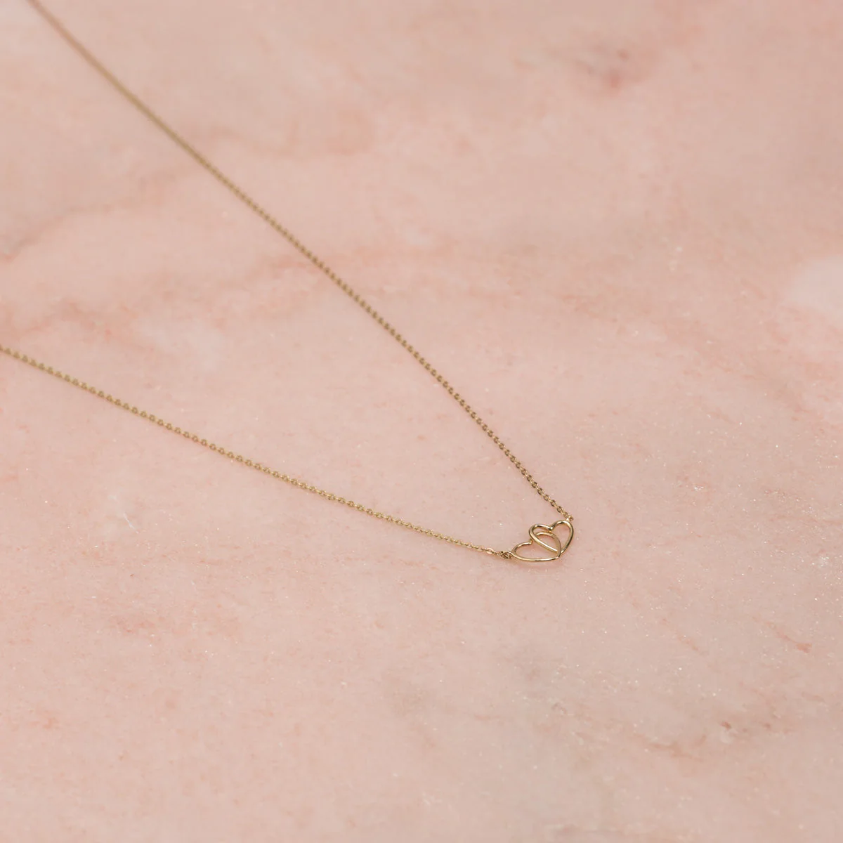 MILA SOLID GOLD NECKLACE - Image 6