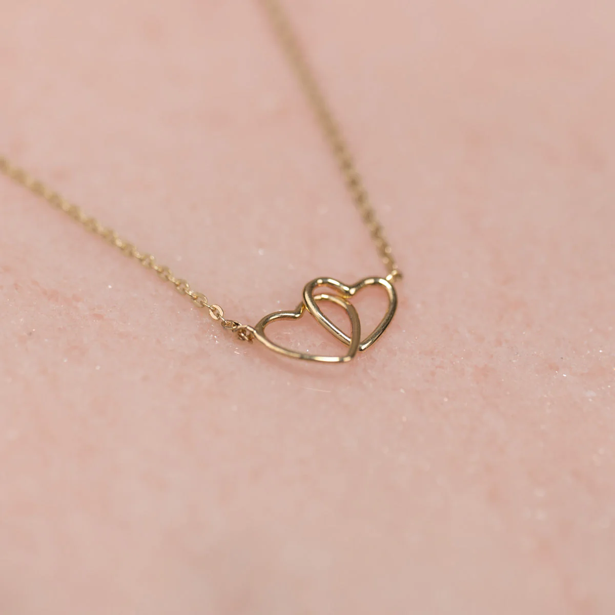 MILA SOLID GOLD NECKLACE - Image 8