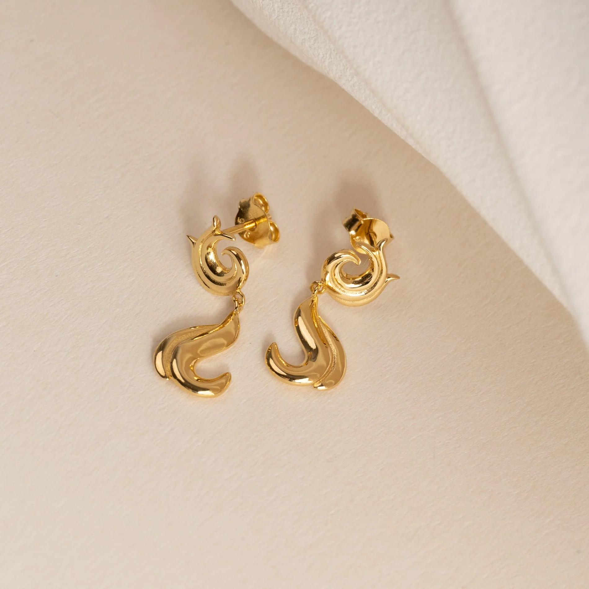 MIO GOLDEN EARRING - Image 5