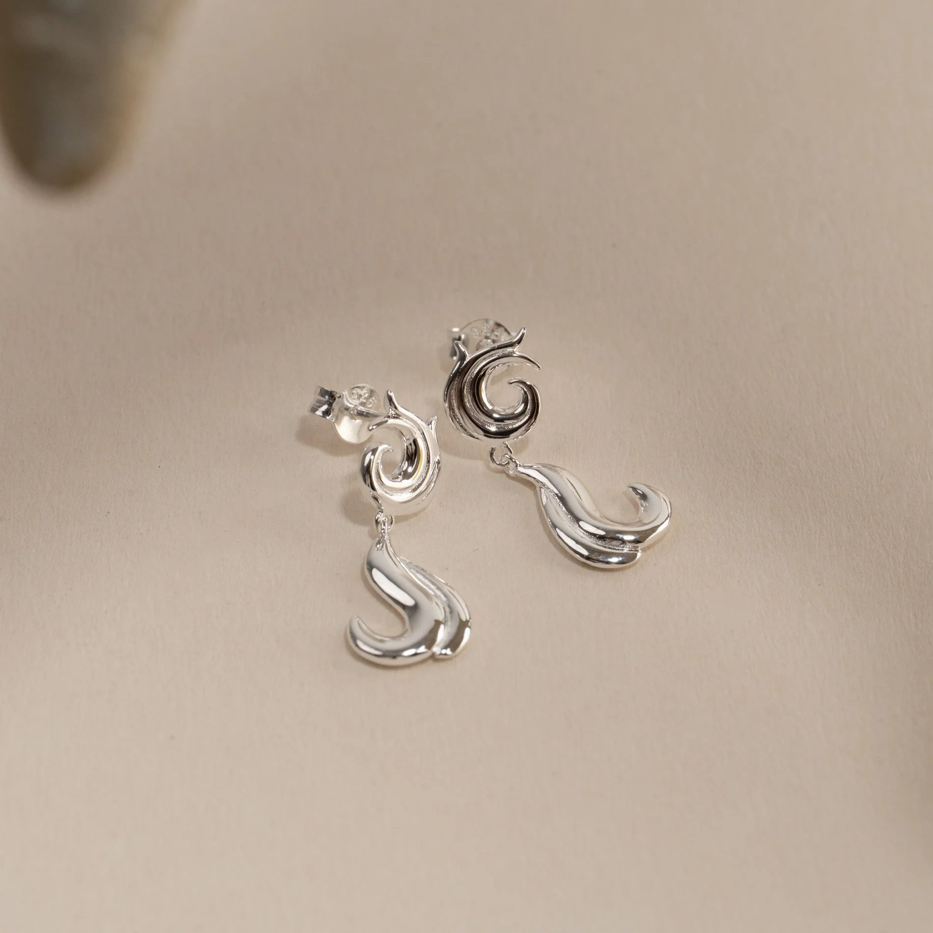 MIO SILVER EARRING