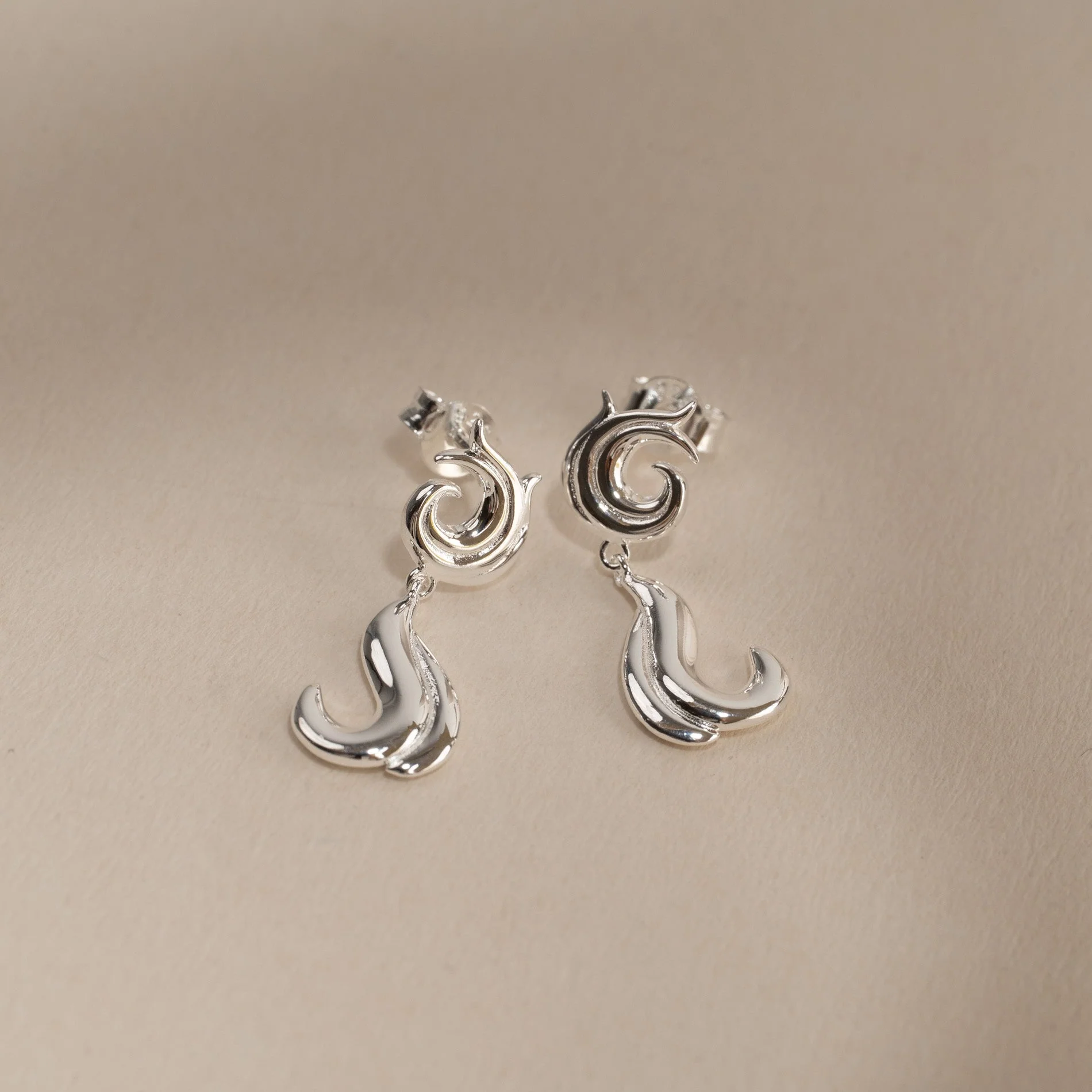 MIO SILVER EARRING - Image 3