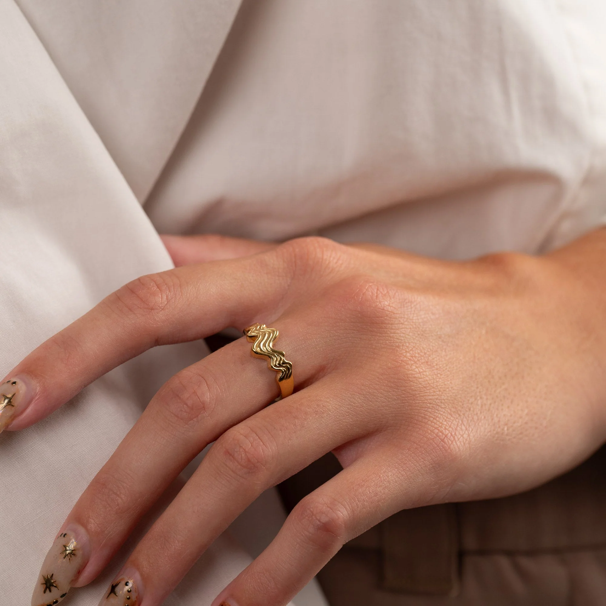 MOANA GOLDEN RING - Image 5