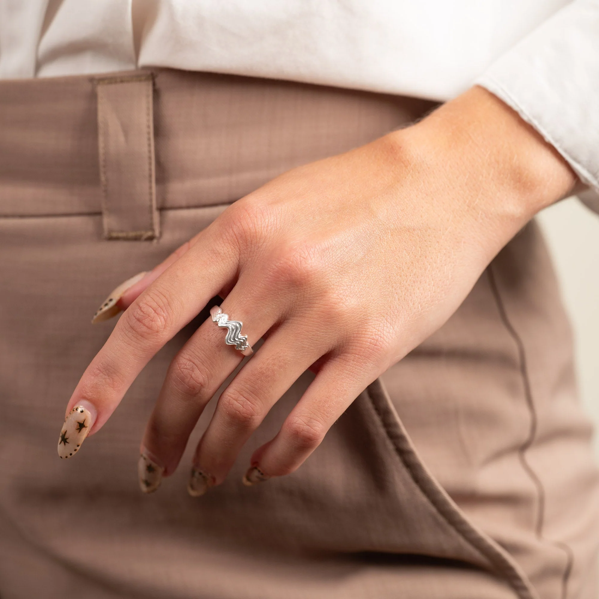 MOANA SILVER RING - Image 2