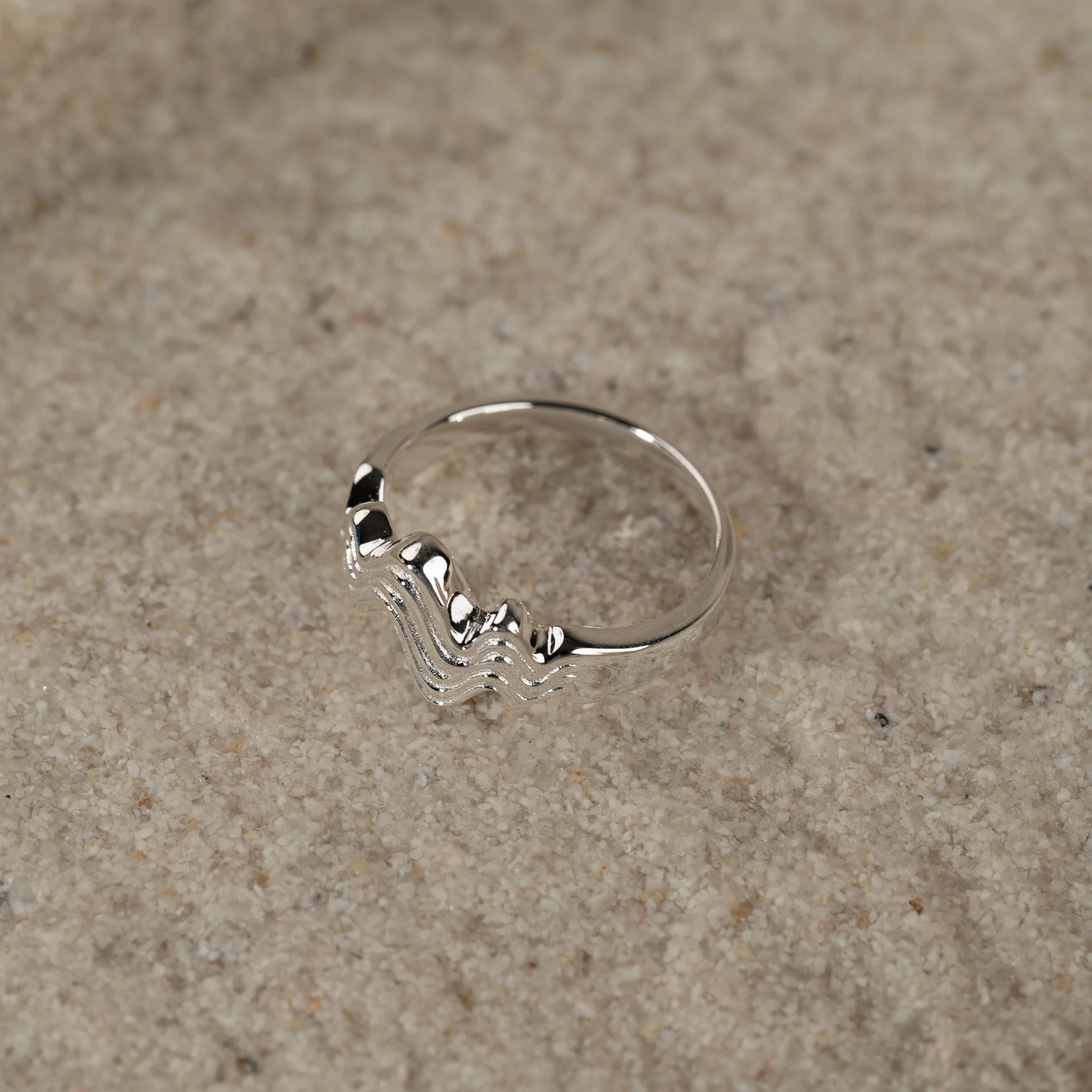 MOANA SILVER RING - Image 3