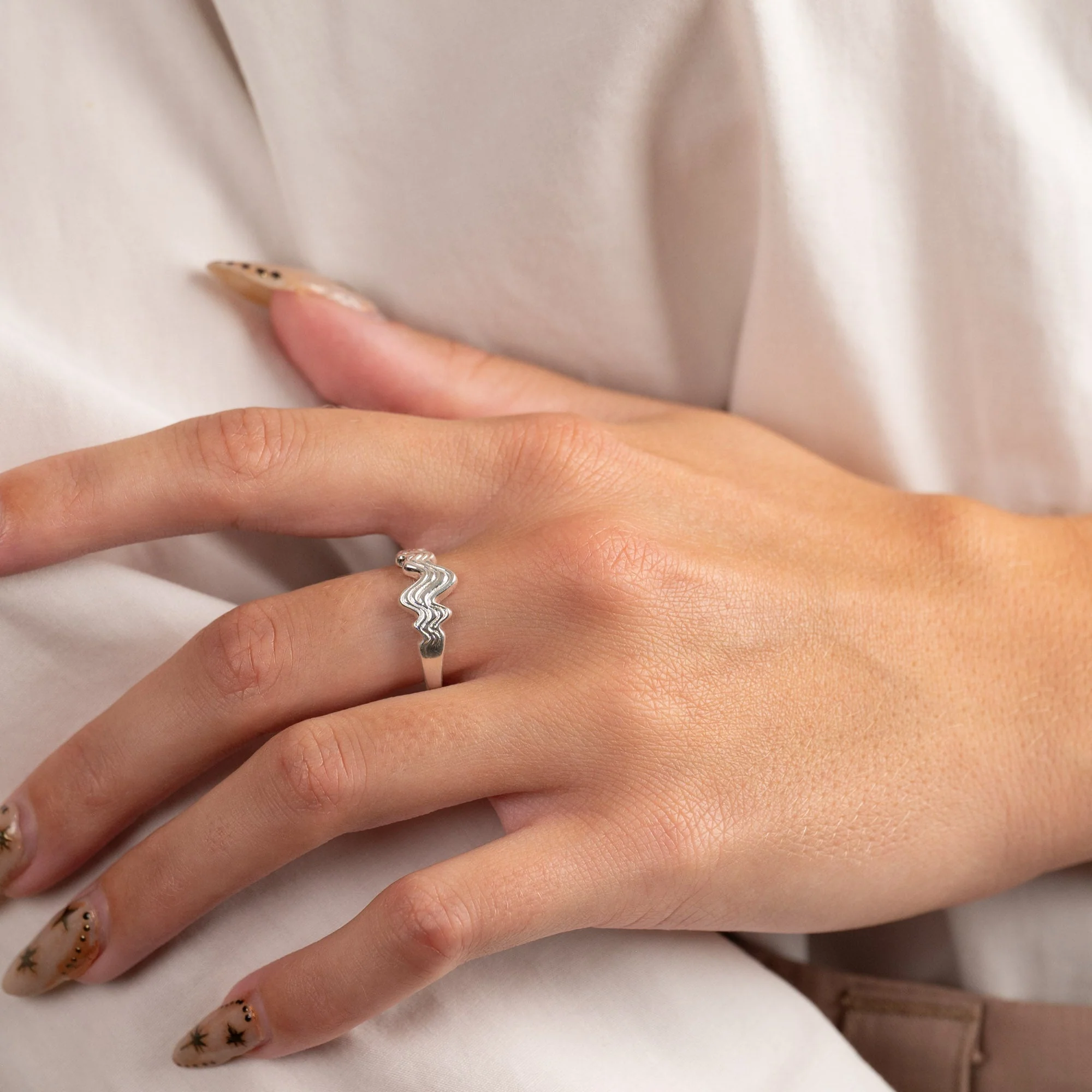 MOANA SILVER RING - Image 4