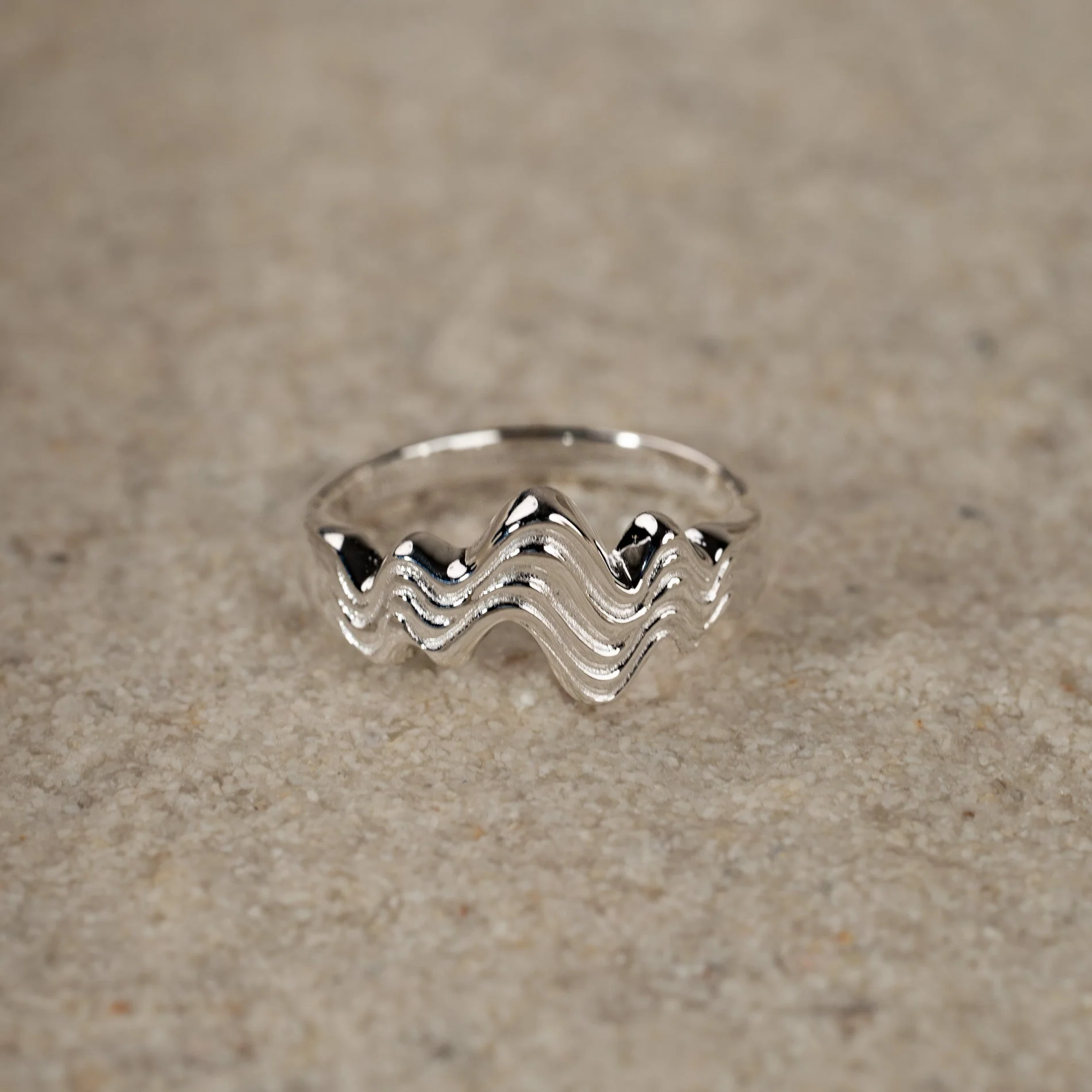MOANA SILVER RING - Image 5