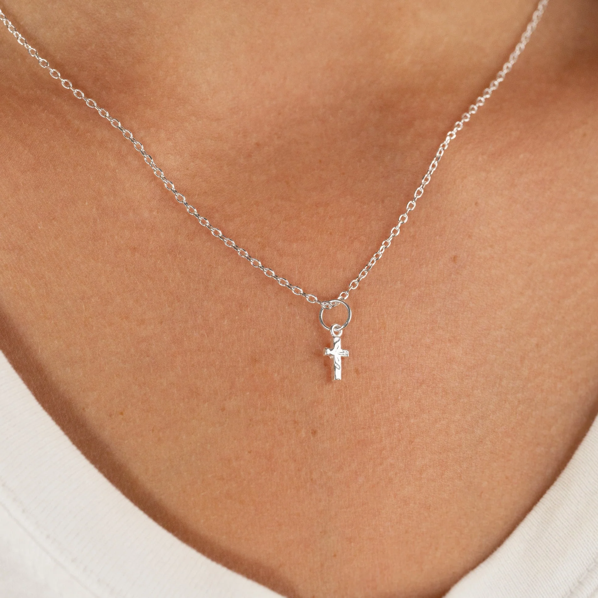 CHRISTABEL SILVER PENDANT - Image 5