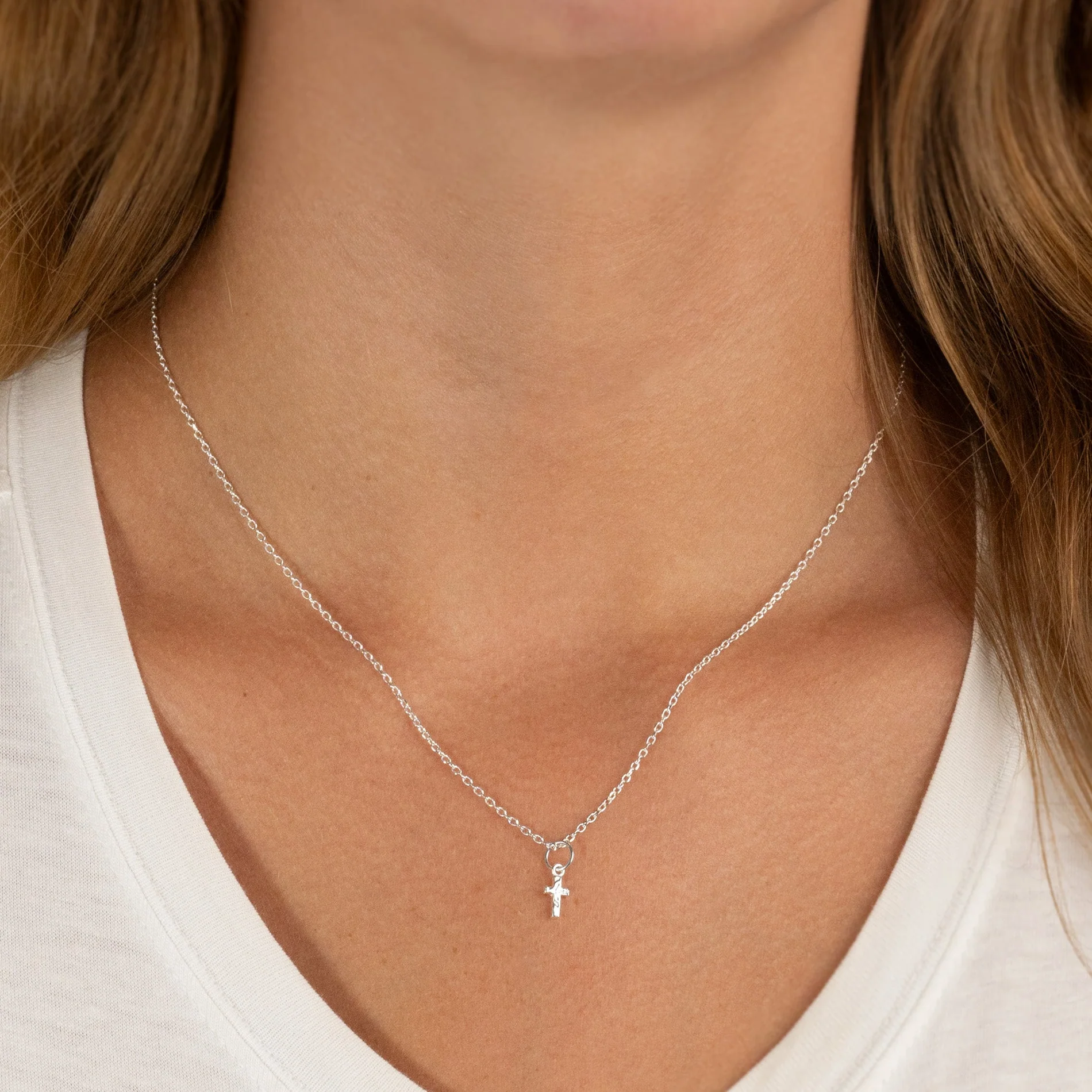 CHRISTABEL SILVER PENDANT - Image 6