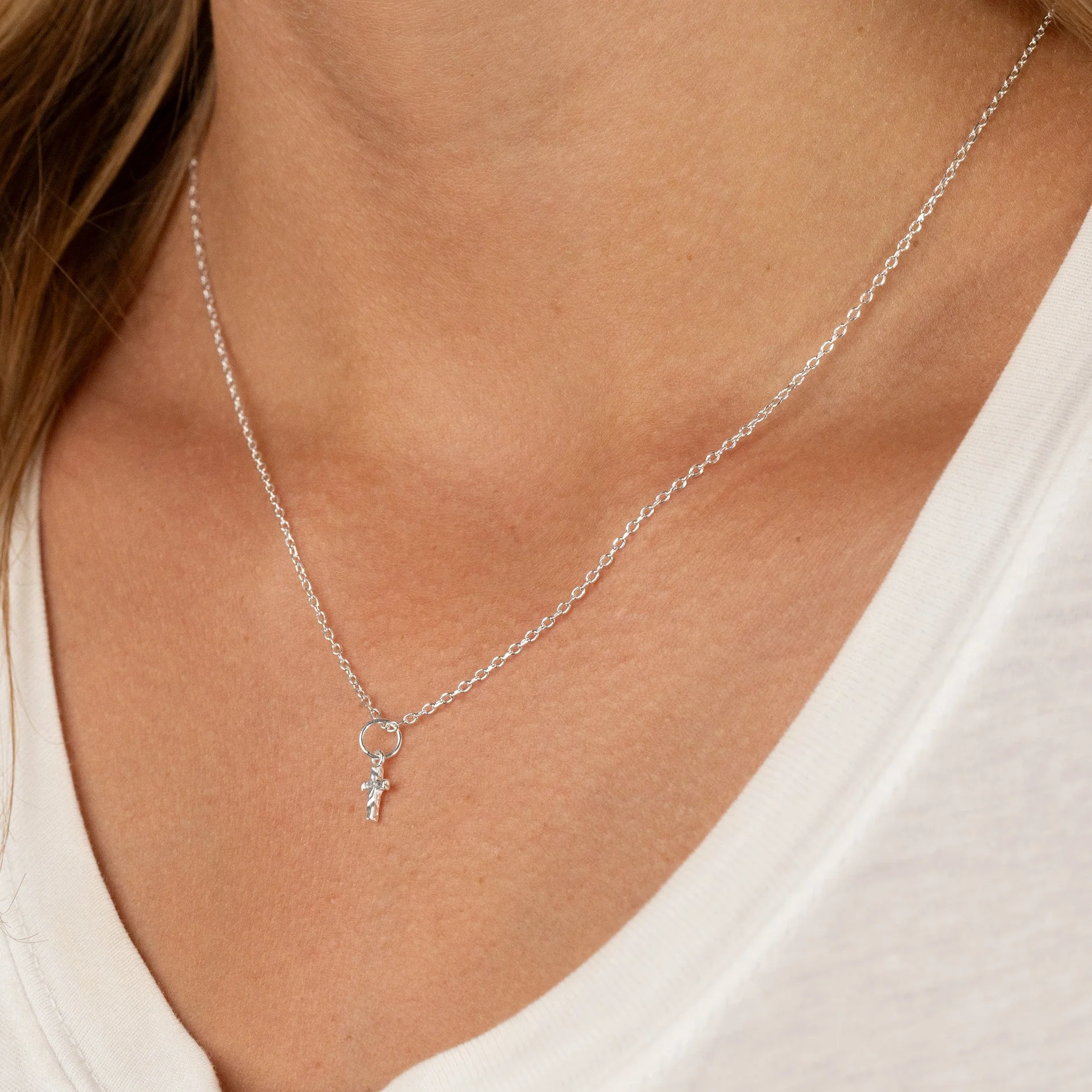 CHRISTABEL SILVER PENDANT - Image 7