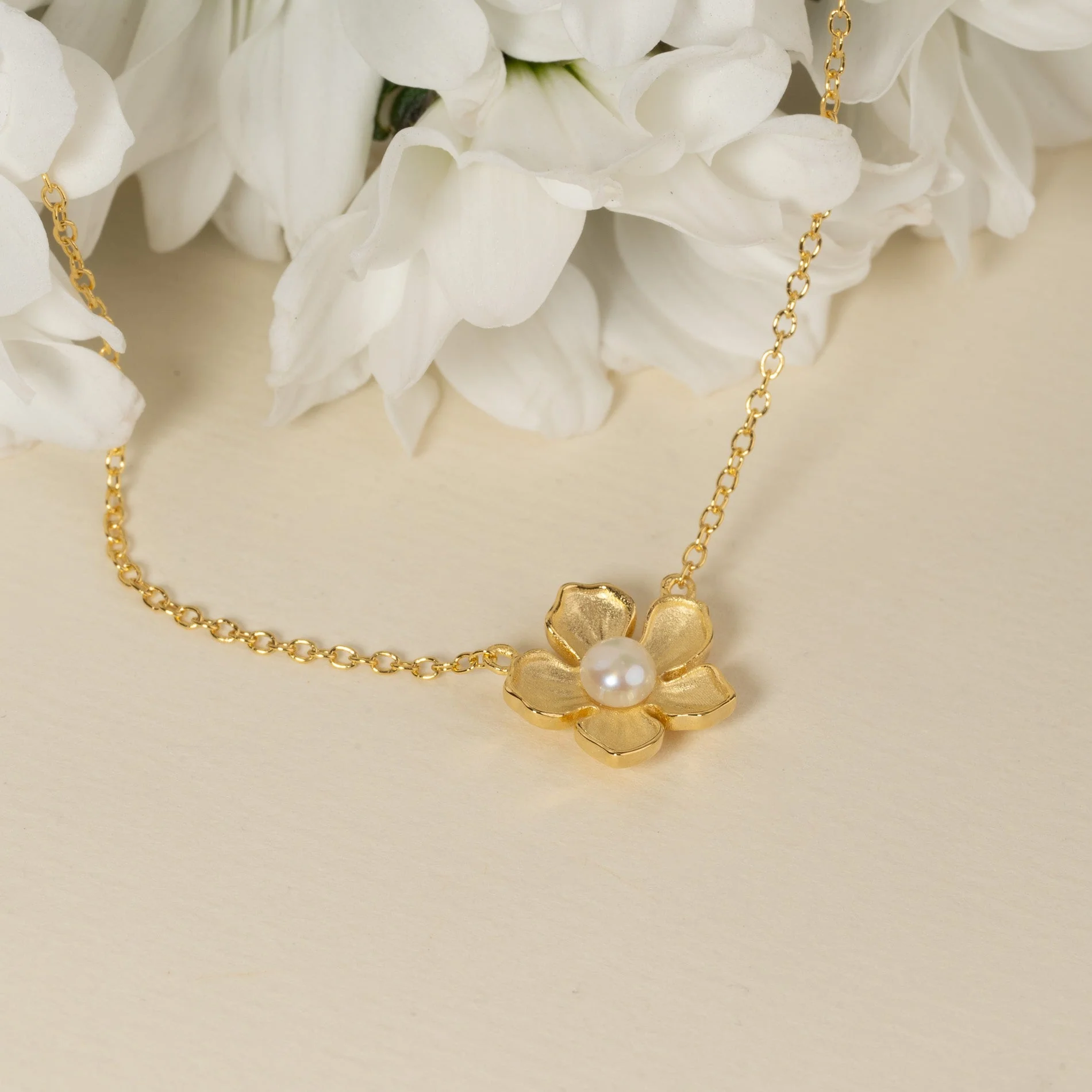 MONA PEARL GOLDEN CHAIN - Image 4