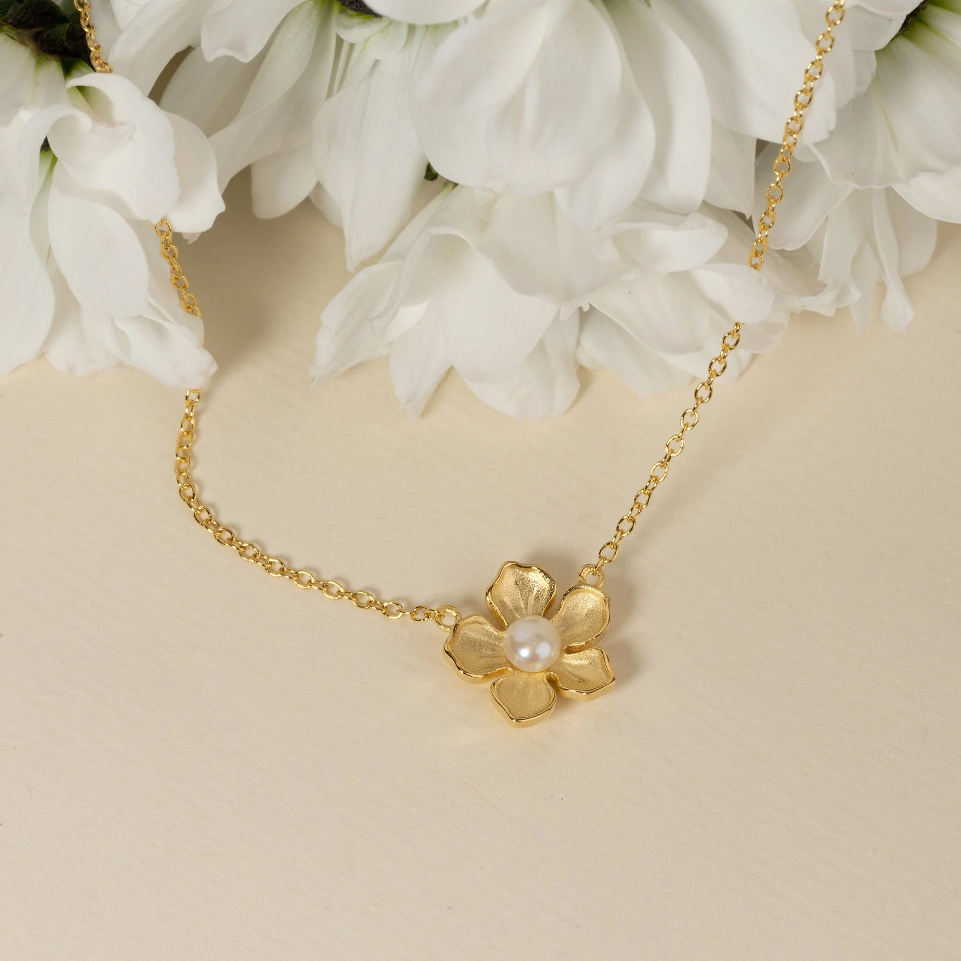 MONA PEARL GOLDEN CHAIN - Image 6