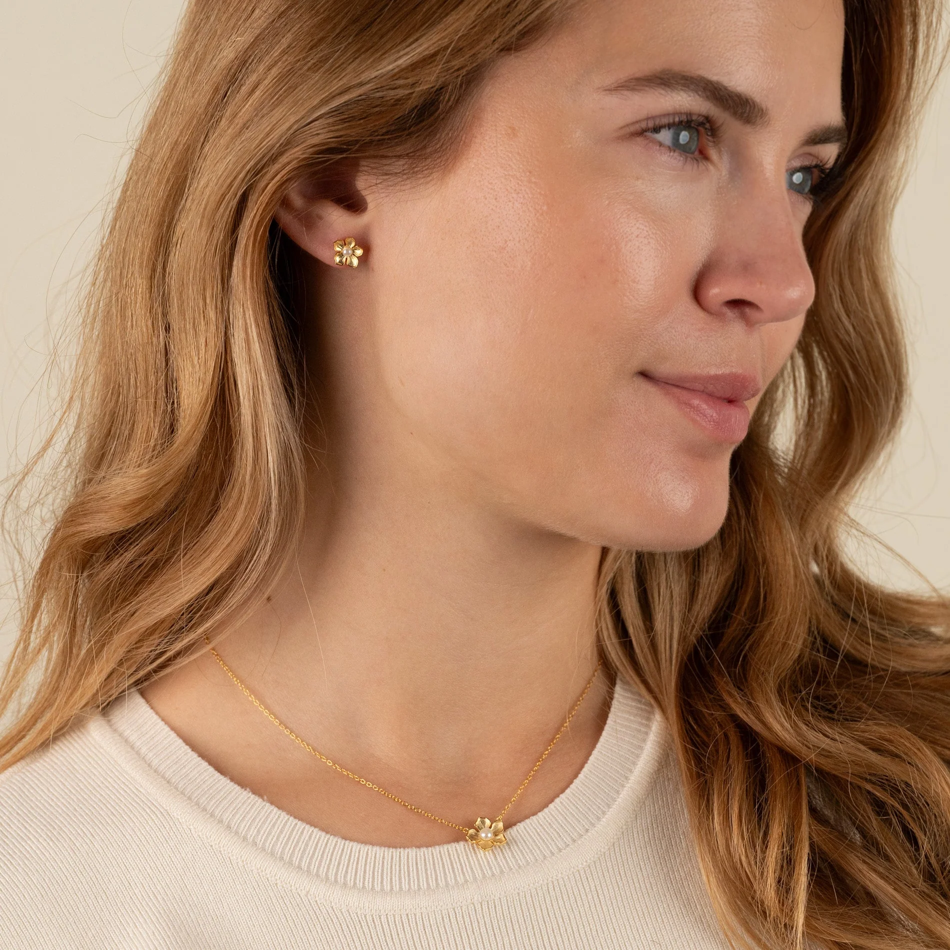 MONA PEARL GOLDEN CHAIN - Image 7