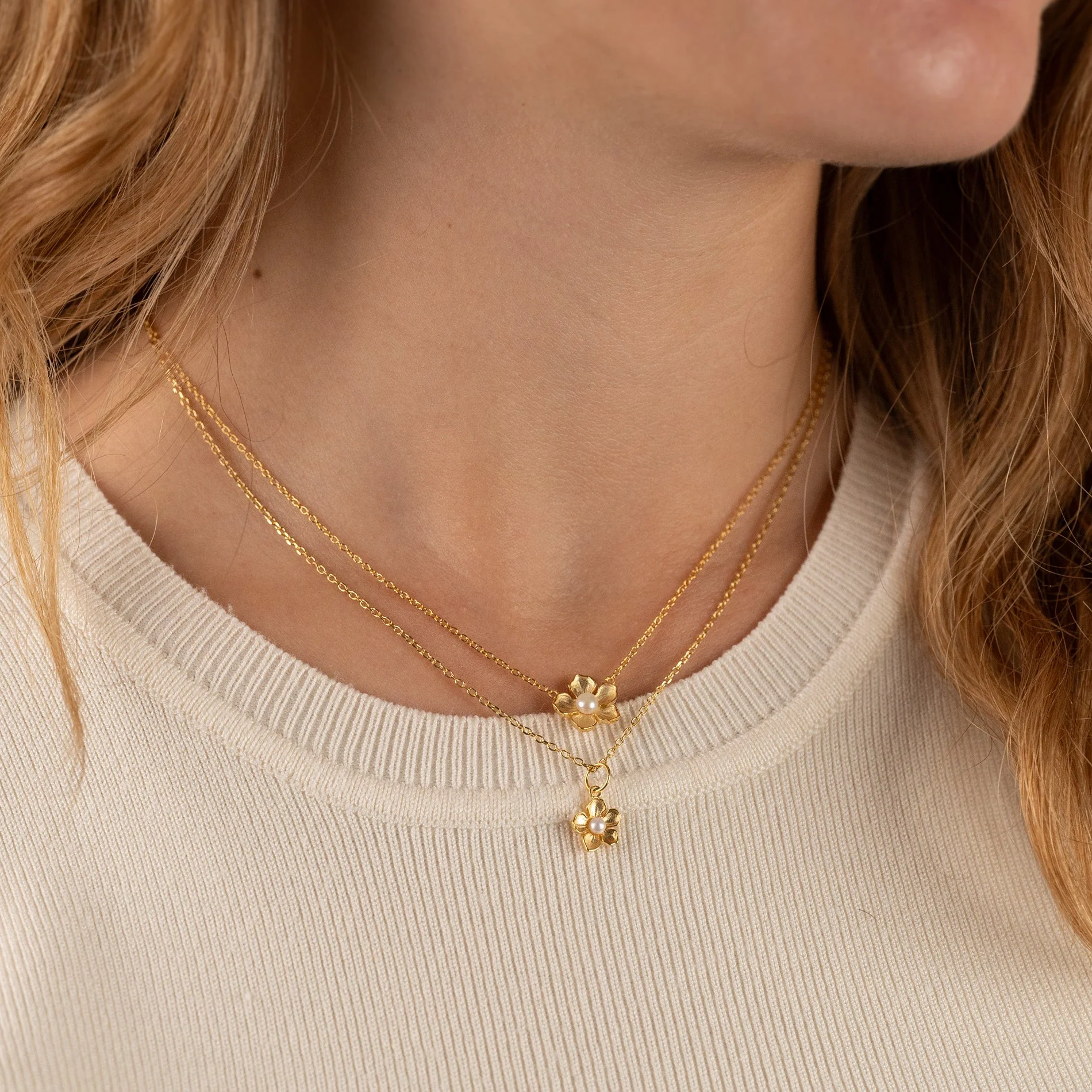 MONA PEARL GOLDEN CHAIN - Image 9