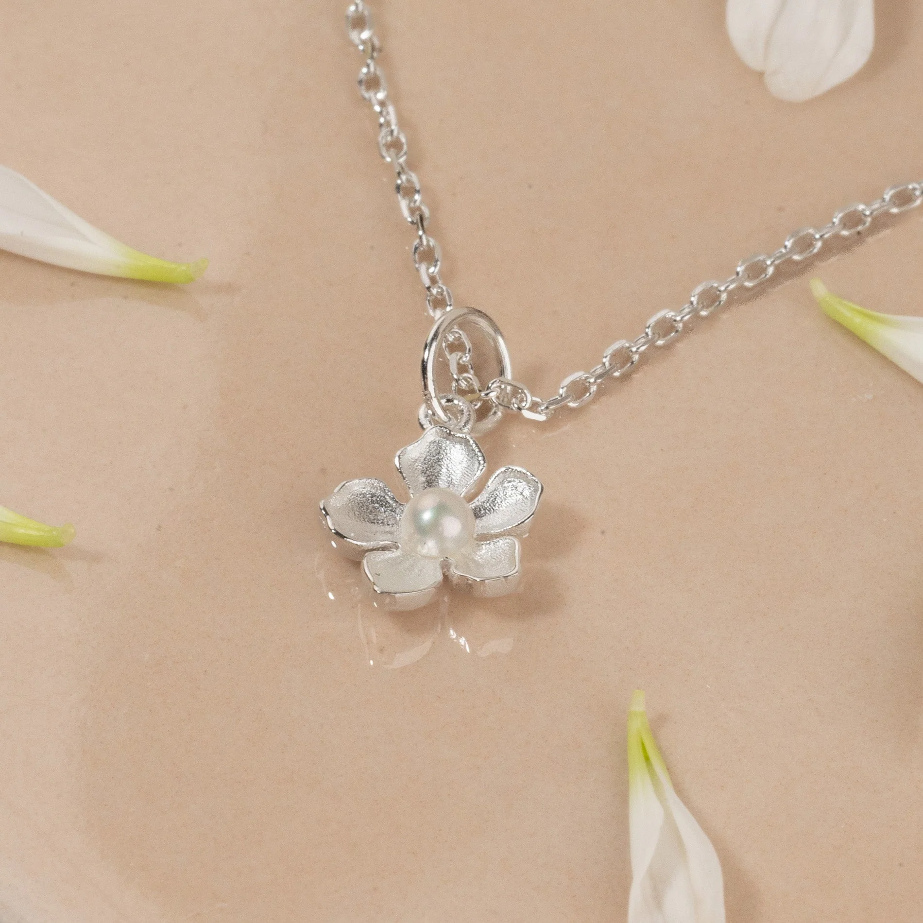 MONA PEARL SILVER PENDANT - Image 6