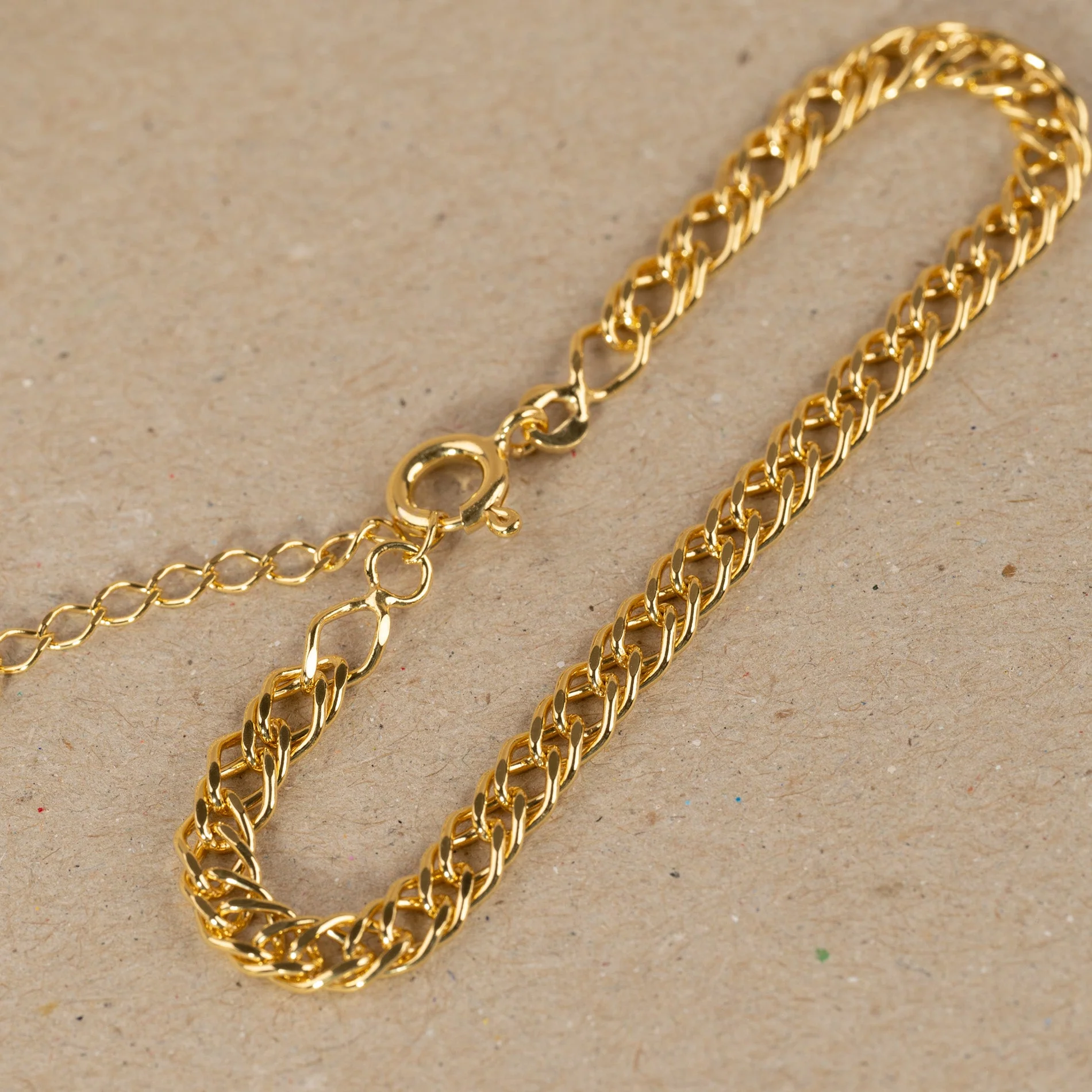MYNTE LARGE GOLDEN BRACELET - Image 7