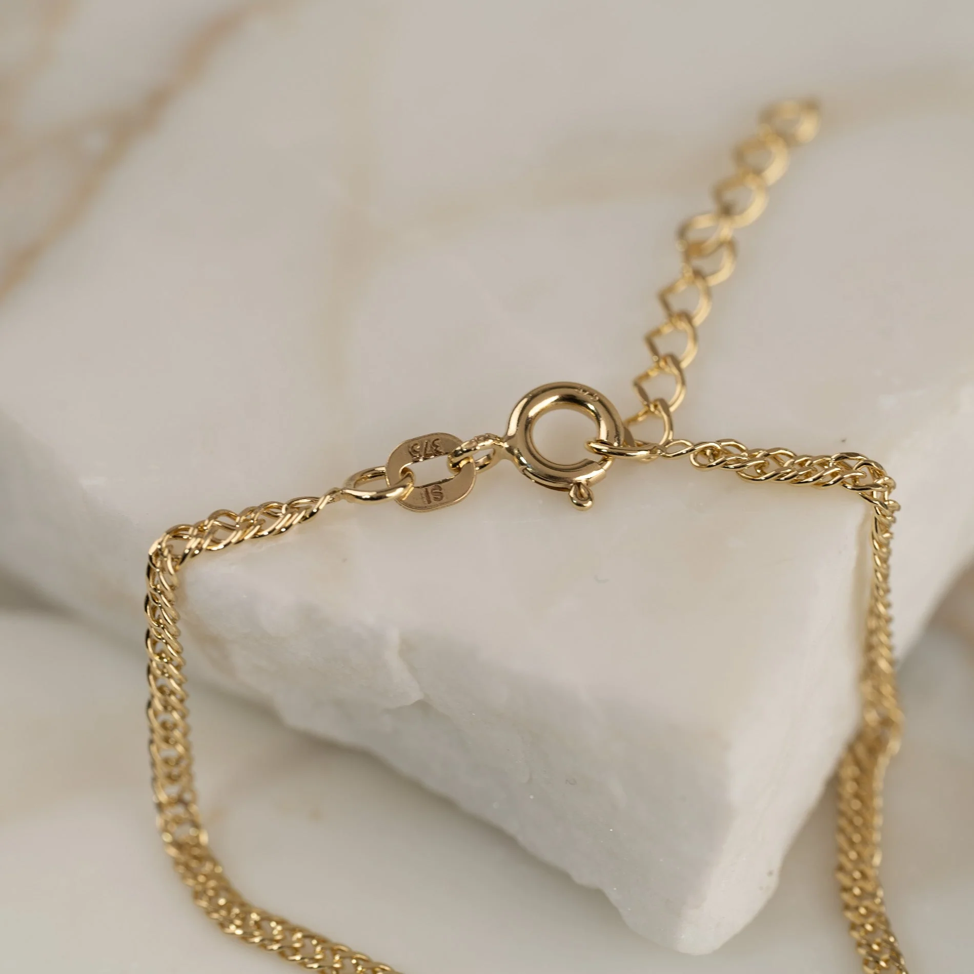 MYNTE SOLID GOLD BRACELET - Image 6