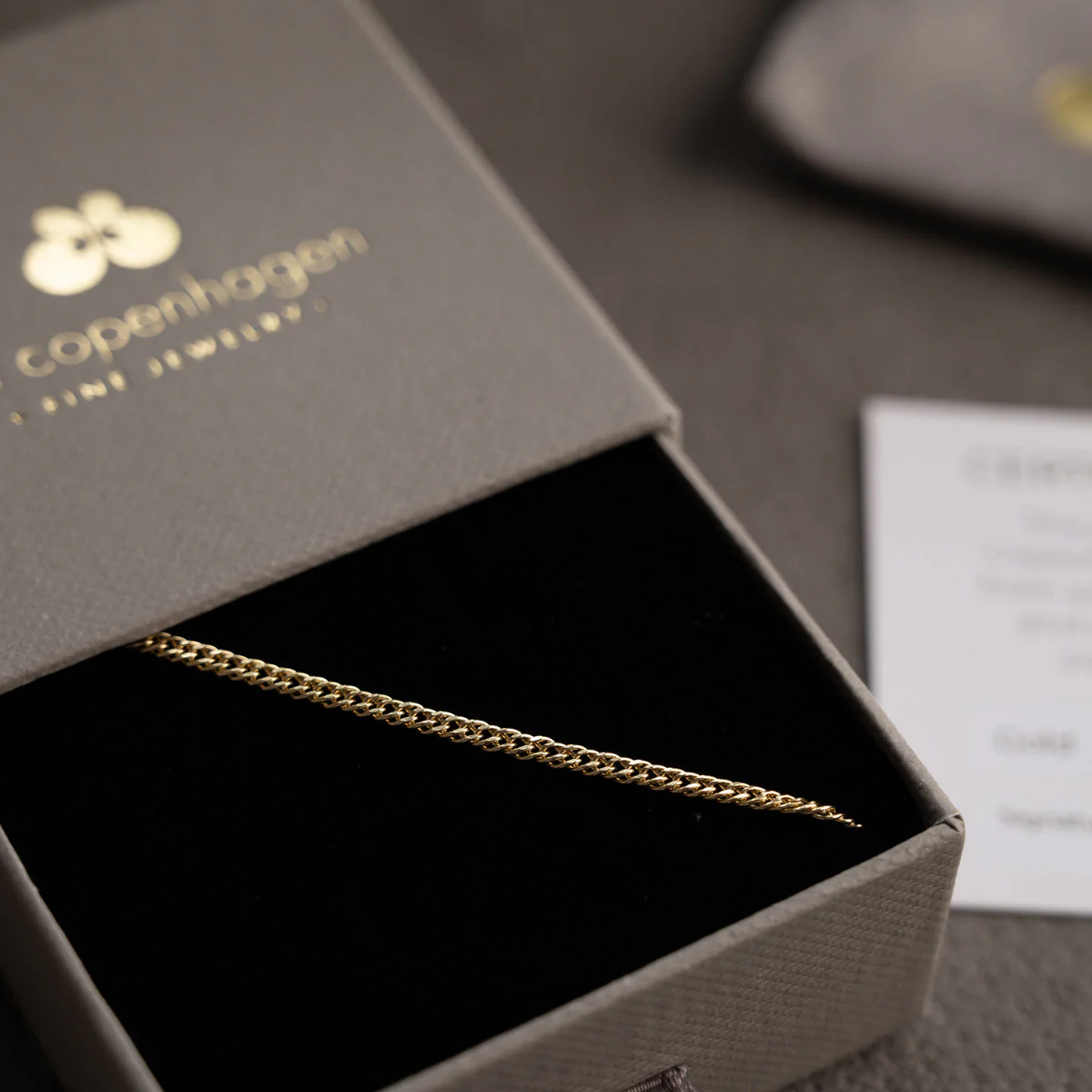 MYNTE SOLID GOLD BRACELET - Image 7