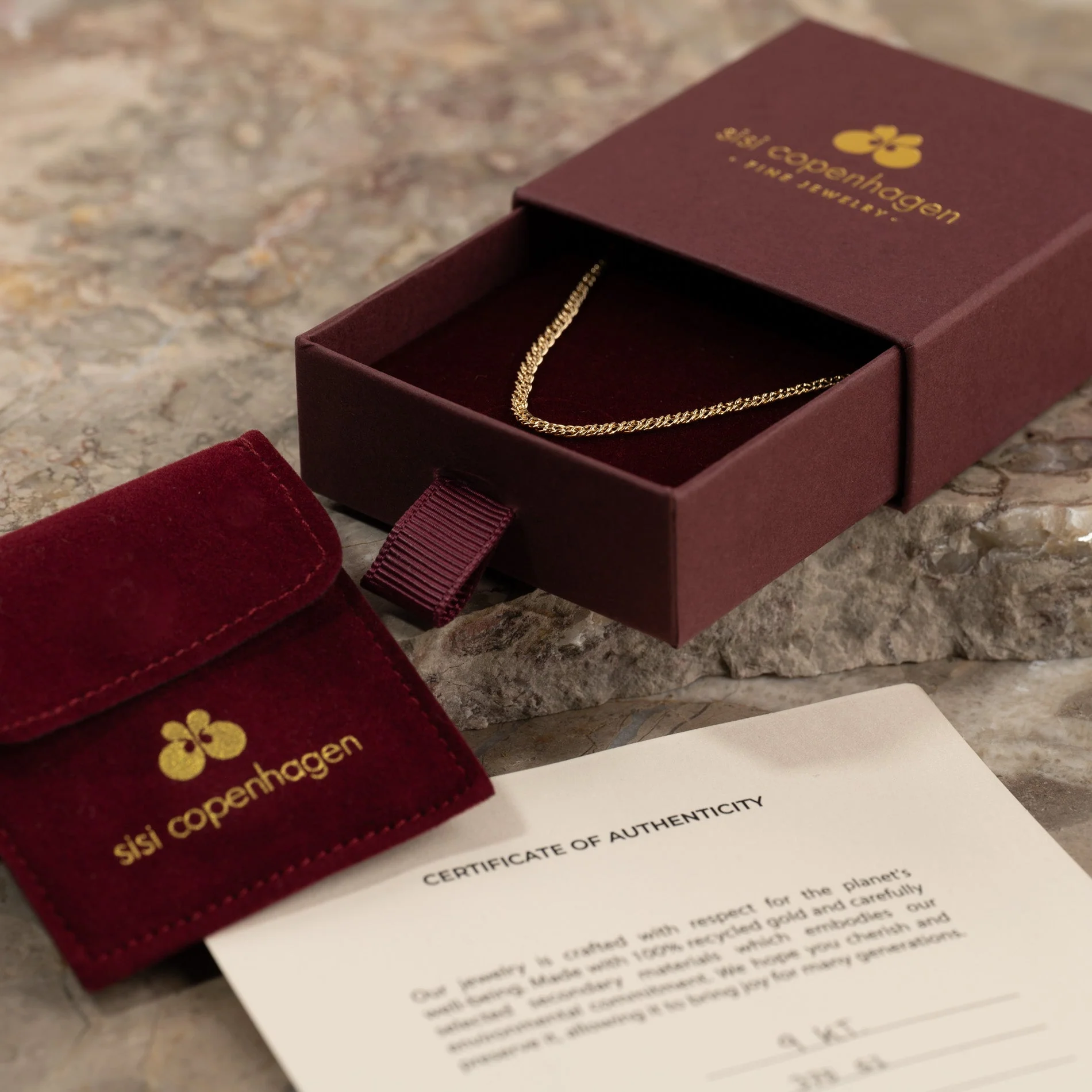 MYNTE SOLID GOLD CHAIN - Image 4
